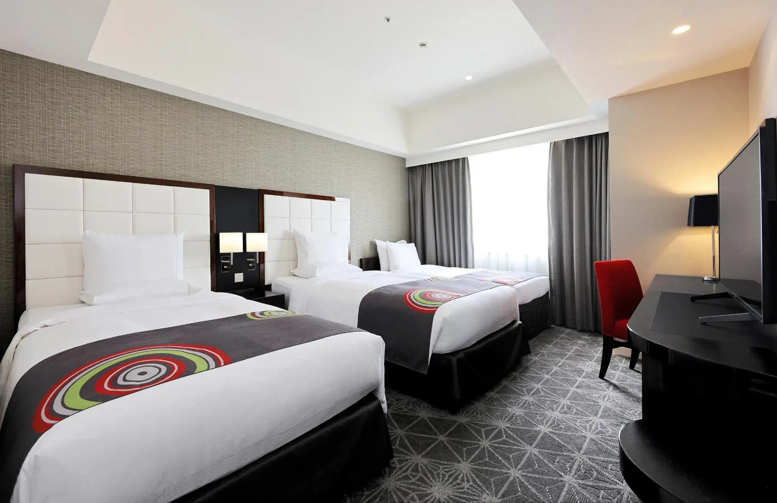 Photo of the whole room, Bed in The Royal Park Hotel Fukuoka Photo of the whole room, Bed in The Royal Park Hotel Fukuoka