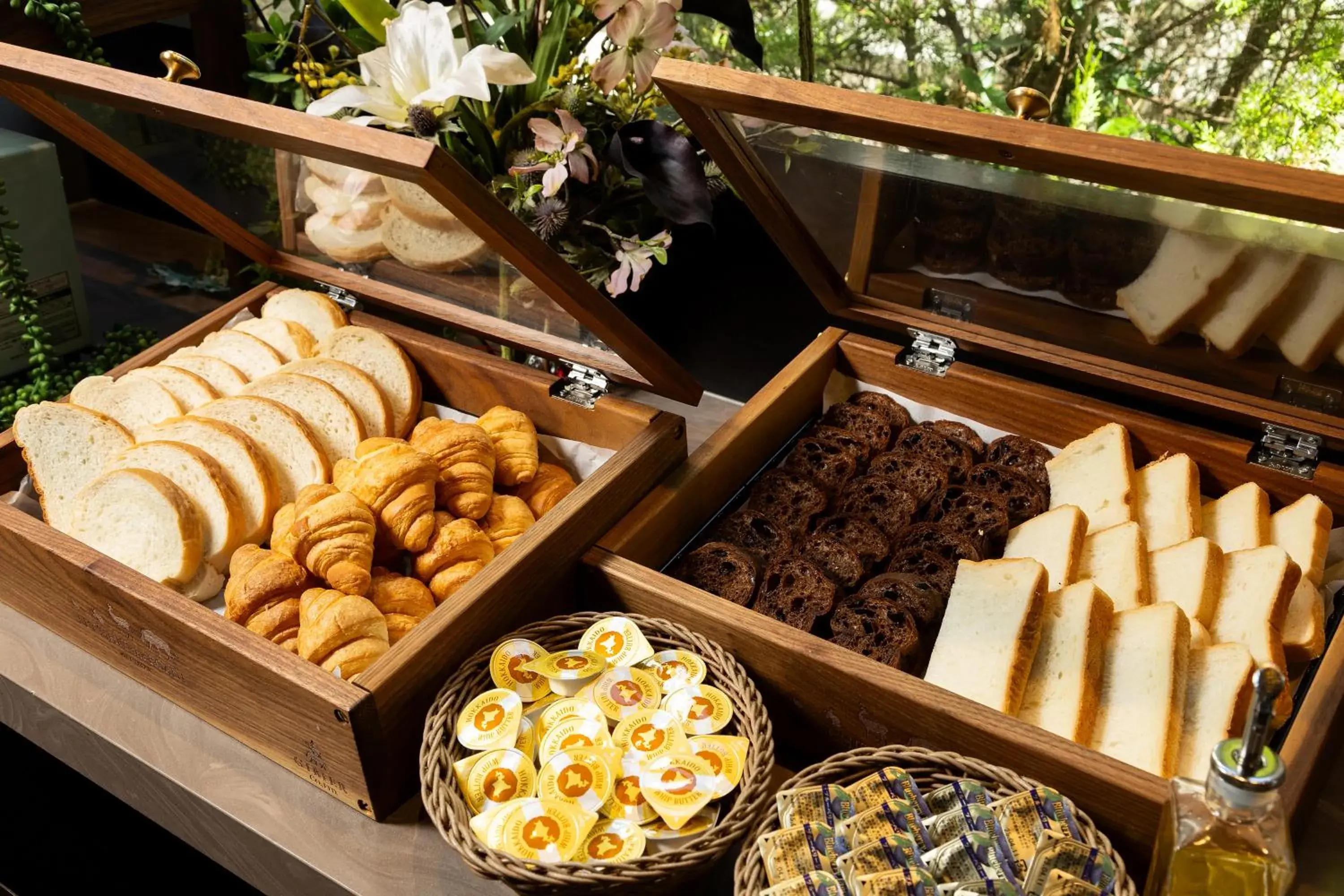 Breakfast in The Royal Park Hotel Fukuoka Breakfast in The Royal Park Hotel Fukuoka