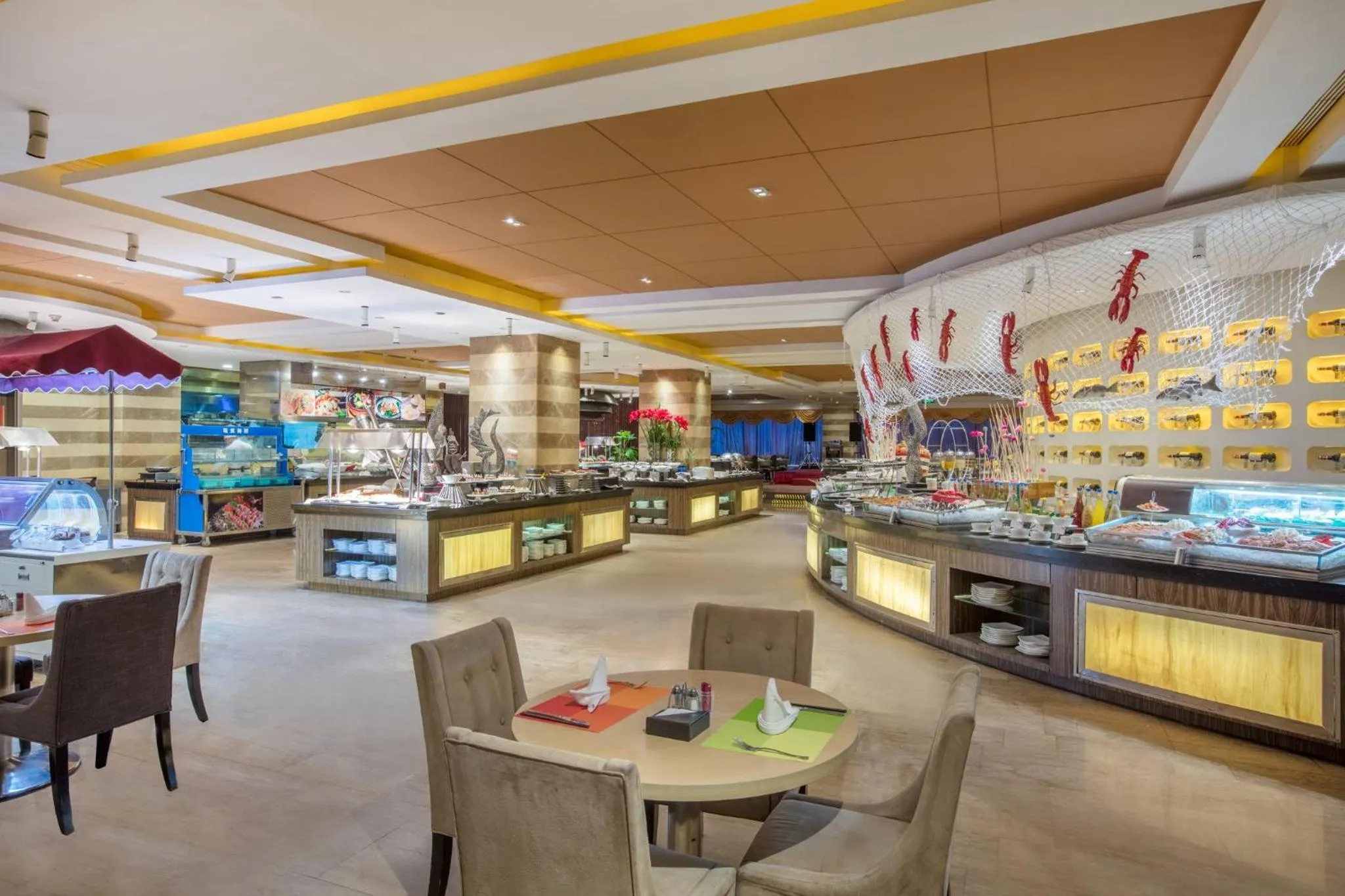 Restaurant/places to eat in Crowne Plaza City Center Ningbo by IHG - Near Ningbo Railway Station