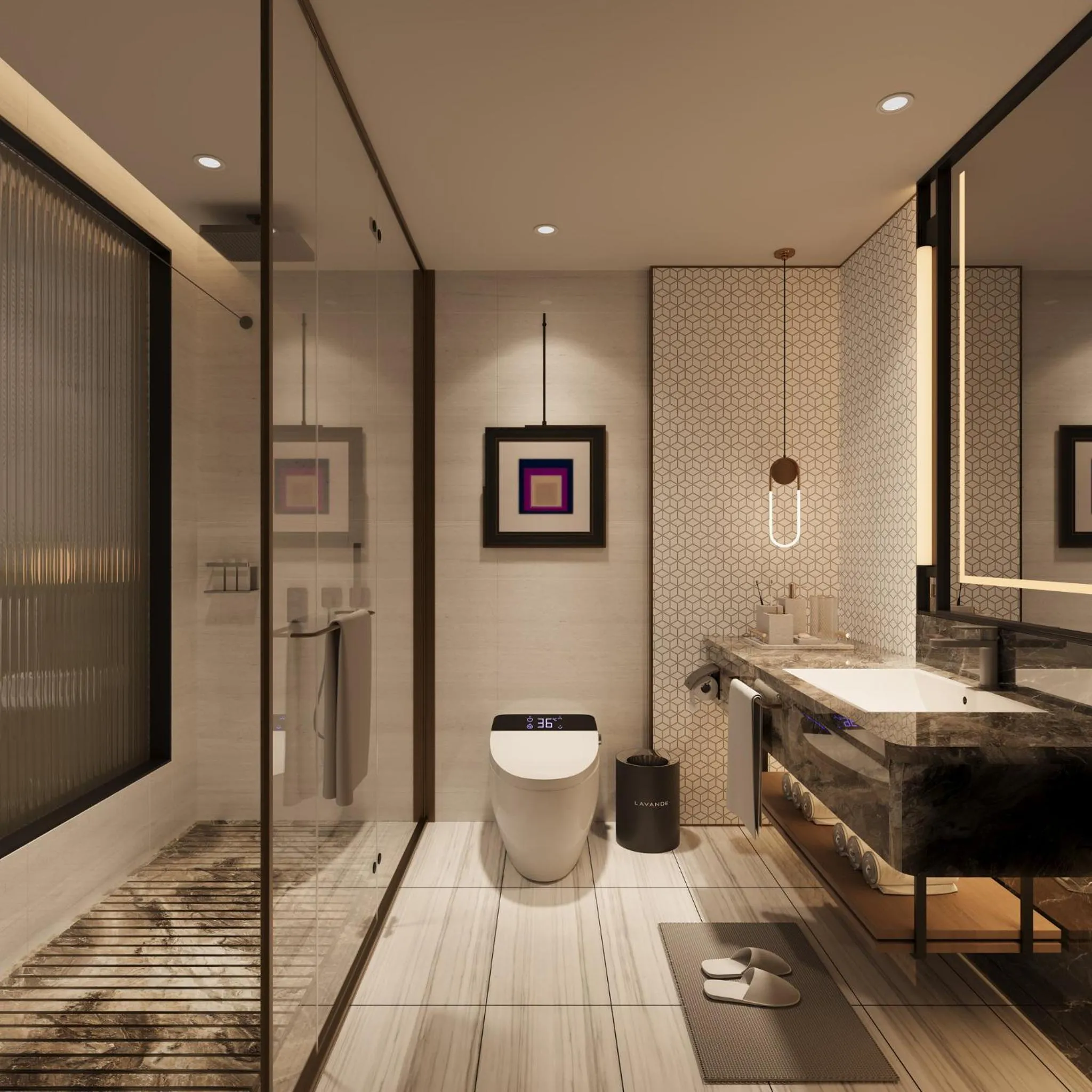 Photo of the whole room in Crowne Plaza City Center Ningbo by IHG - Near Ningbo Railway Station