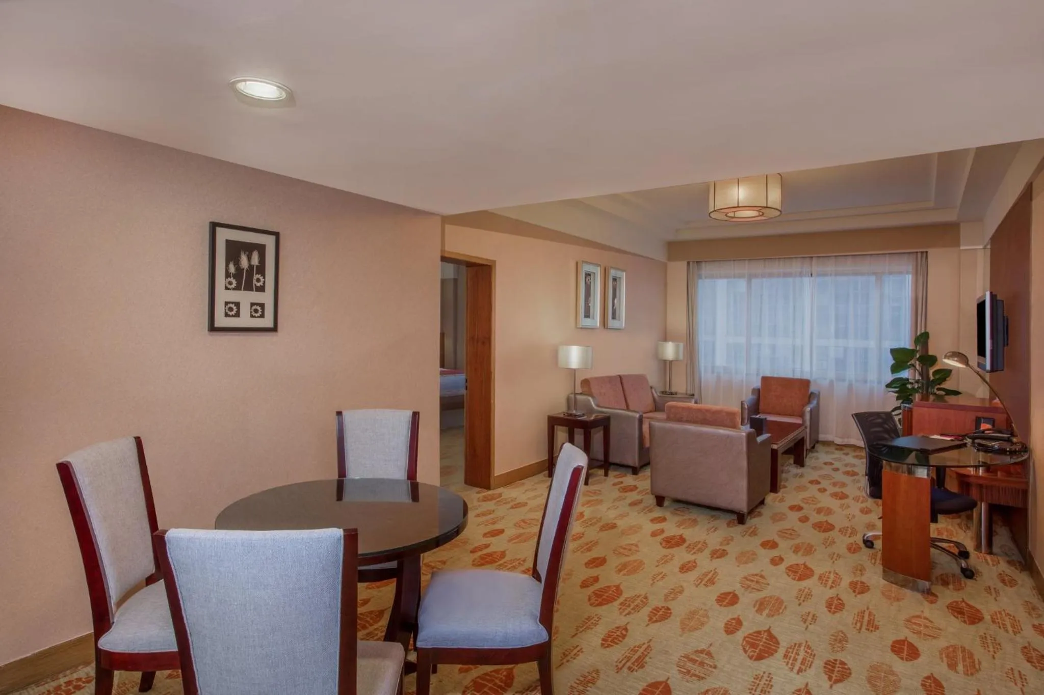 Photo of the whole room in Crowne Plaza City Center Ningbo by IHG - Near Ningbo Railway Station