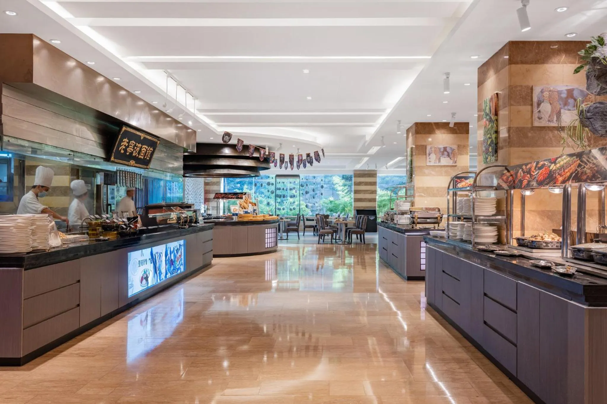 Restaurant/places to eat in Crowne Plaza City Center Ningbo by IHG - Near Ningbo Railway Station