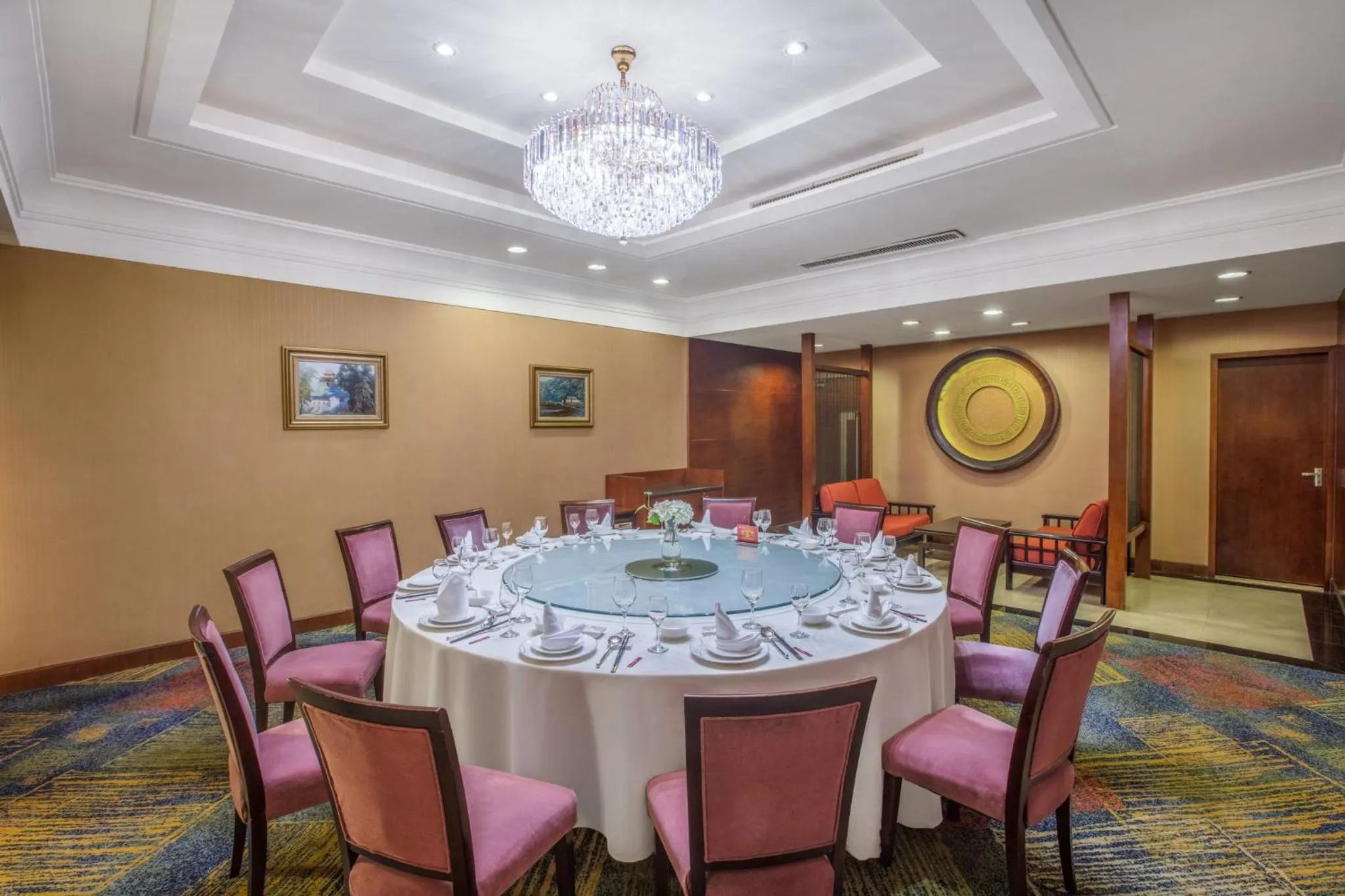 Restaurant/places to eat in Crowne Plaza City Center Ningbo by IHG - Near Ningbo Railway Station