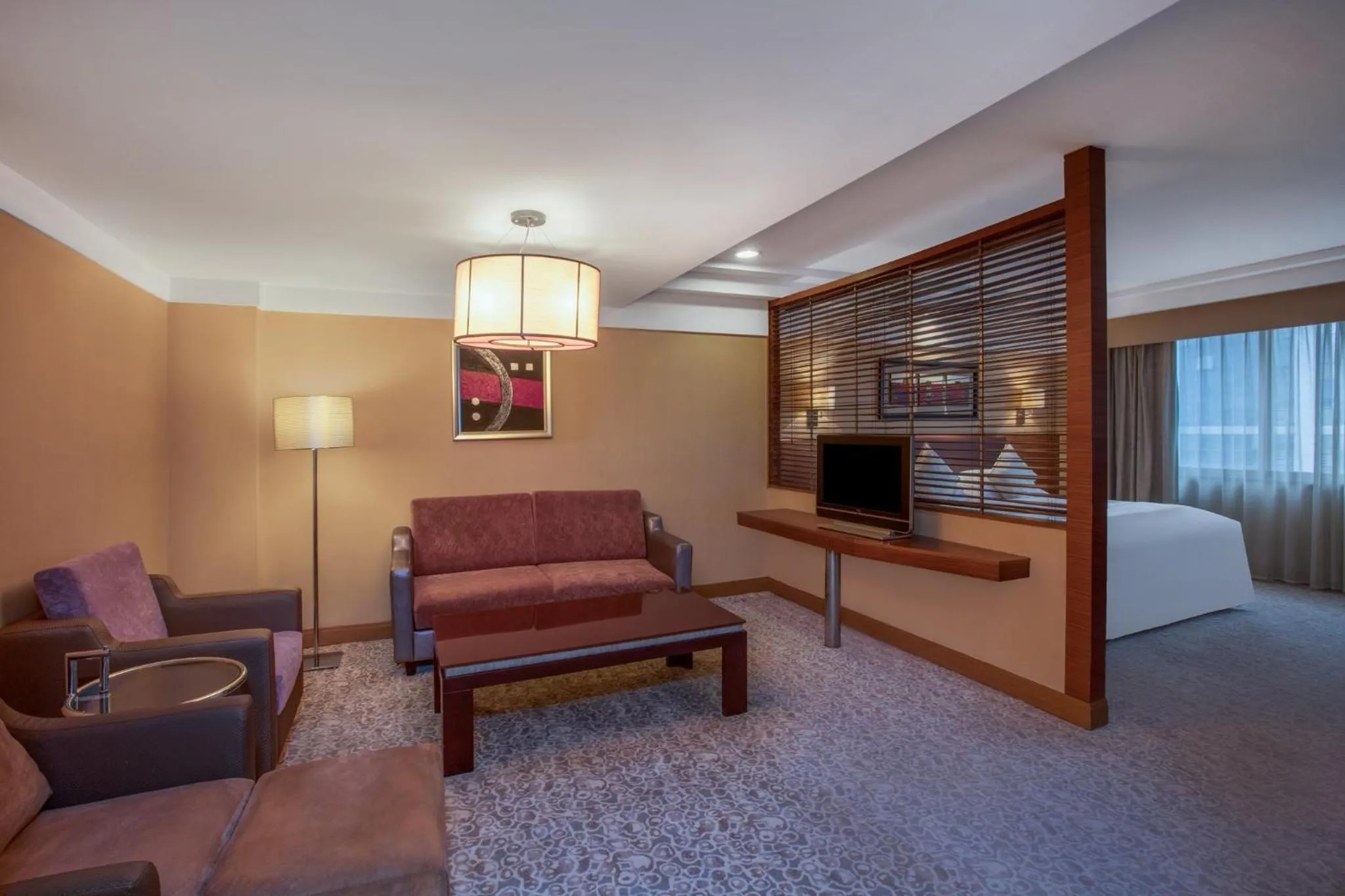 Photo of the whole room in Crowne Plaza City Center Ningbo by IHG - Near Ningbo Railway Station