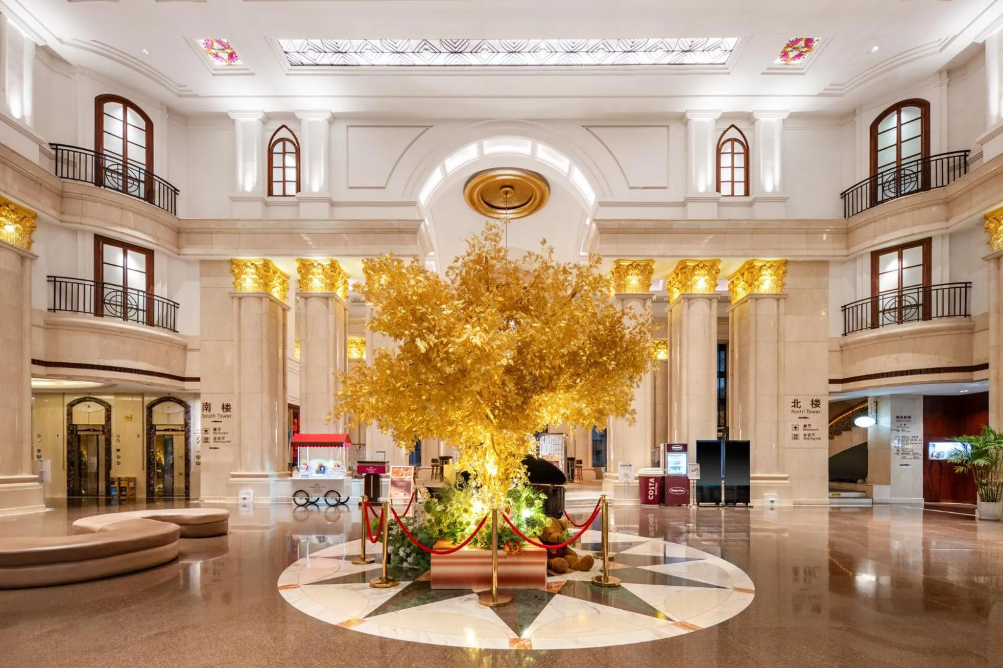 Property building in Crowne Plaza City Center Ningbo by IHG - Near Ningbo Railway Station