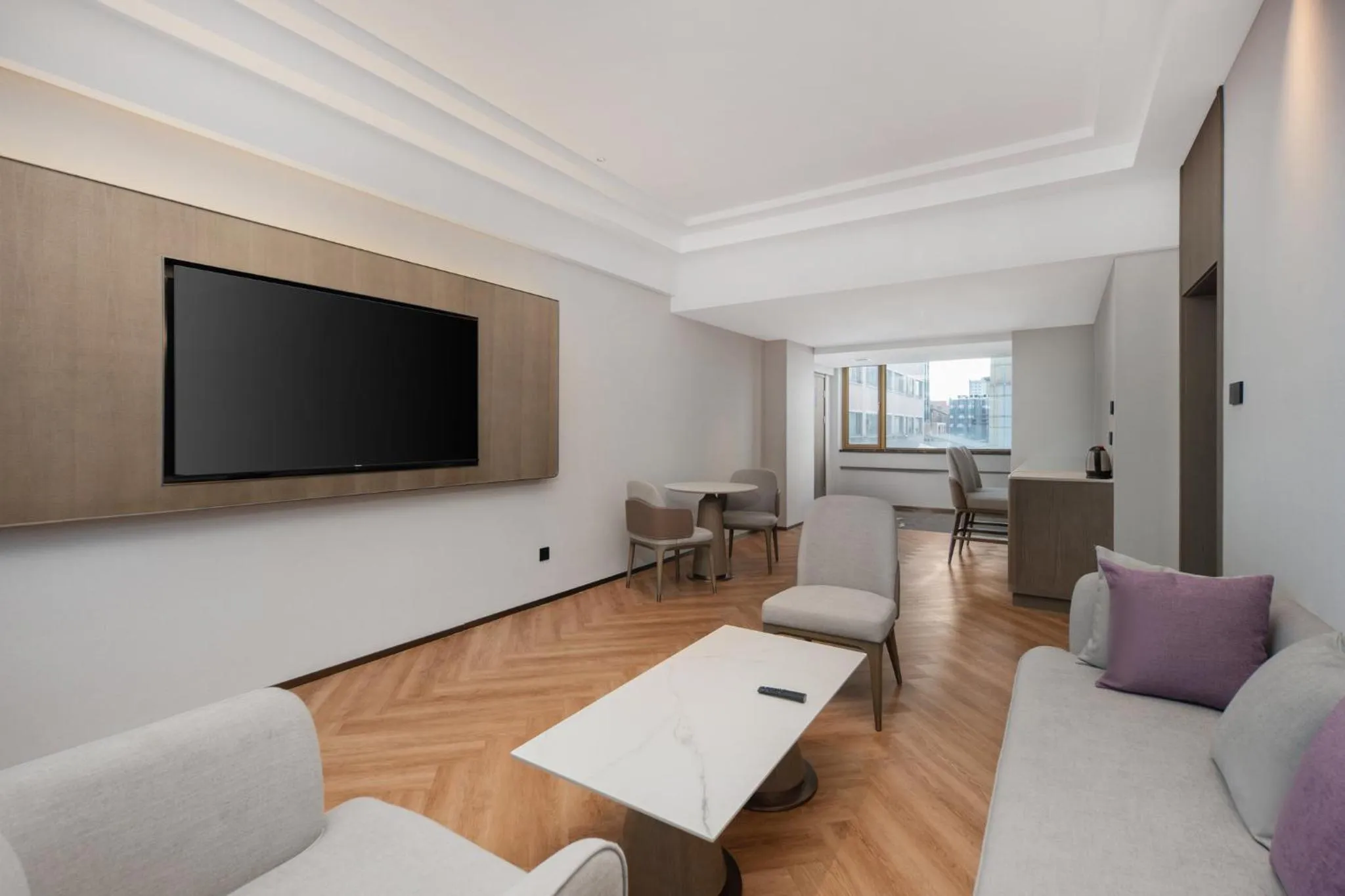 Photo of the whole room in Crowne Plaza City Center Ningbo by IHG - Near Ningbo Railway Station