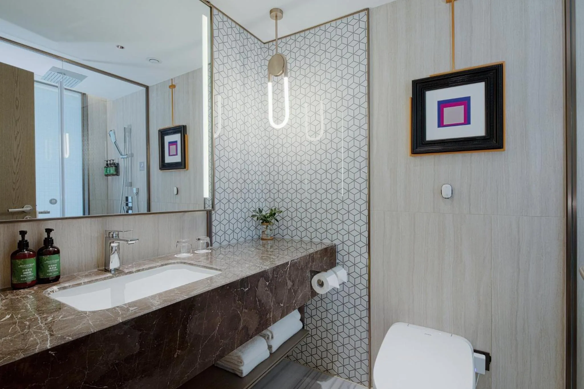 Photo of the whole room in Crowne Plaza City Center Ningbo by IHG - Near Ningbo Railway Station