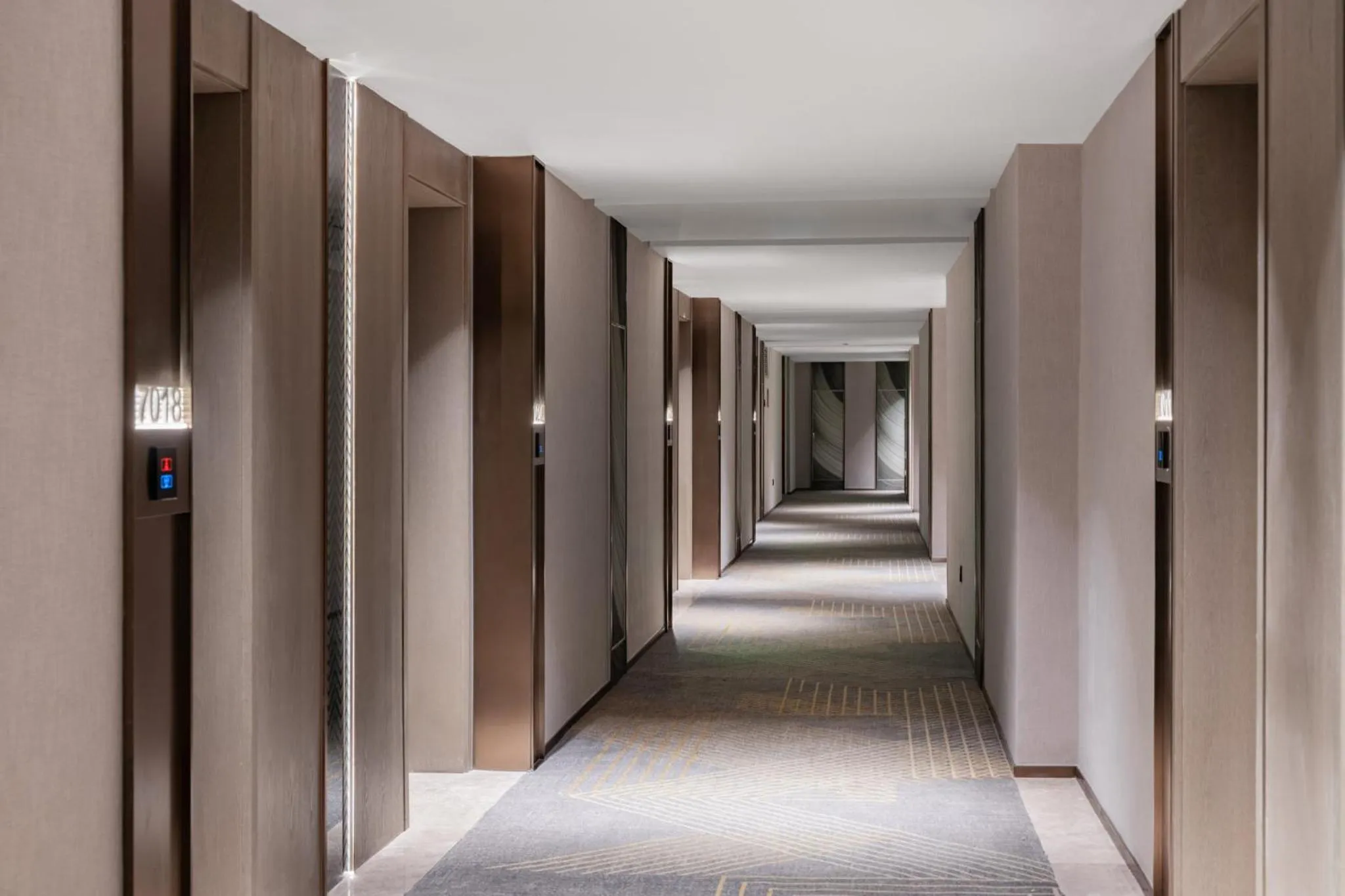 Decorative detail in Crowne Plaza City Center Ningbo by IHG - Near Ningbo Railway Station