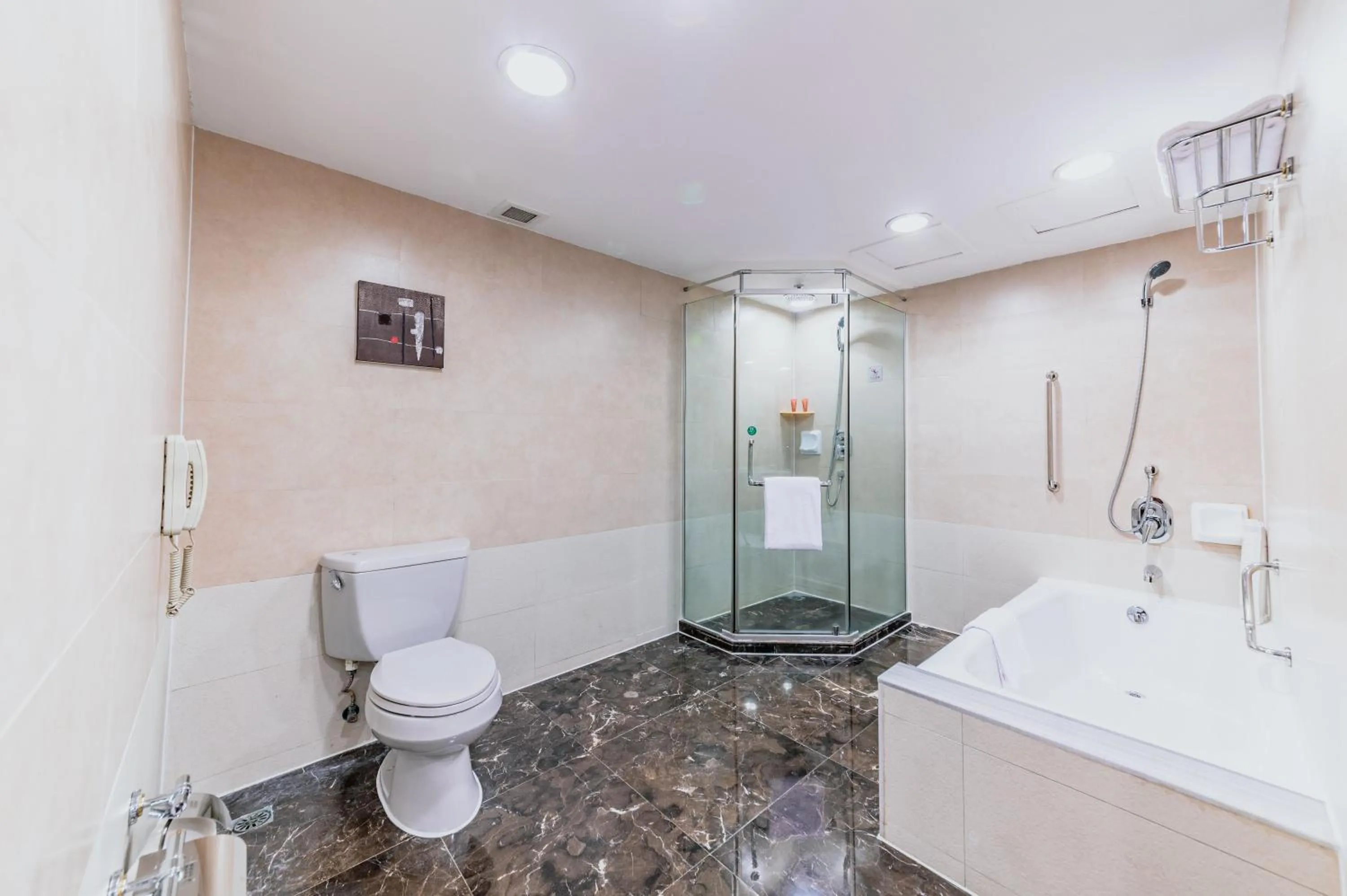 Toilet in Crowne Plaza City Center Ningbo by IHG - Near Ningbo Railway Station