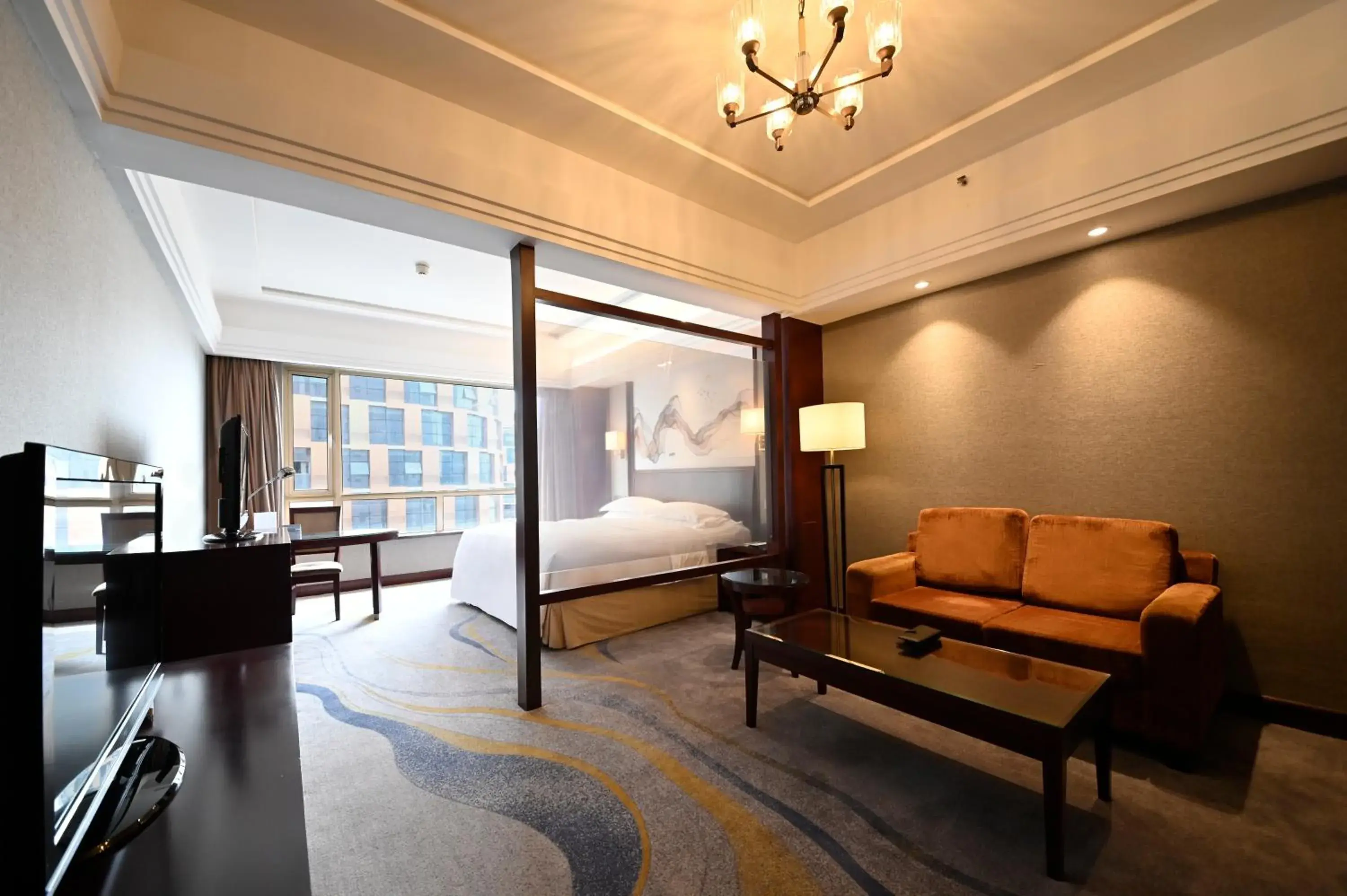 Bed in Crowne Plaza City Center Ningbo by IHG - Near Ningbo Railway Station Bed in Crowne Plaza City Center Ningbo by IHG - Near Ningbo Railway Station