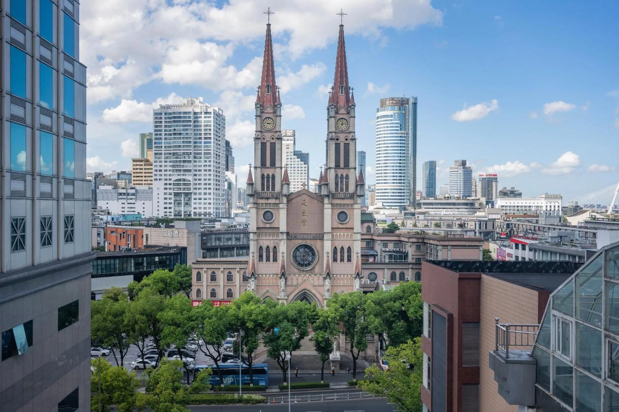 Nearby landmark in Crowne Plaza City Center Ningbo by IHG - Near Ningbo Railway Station