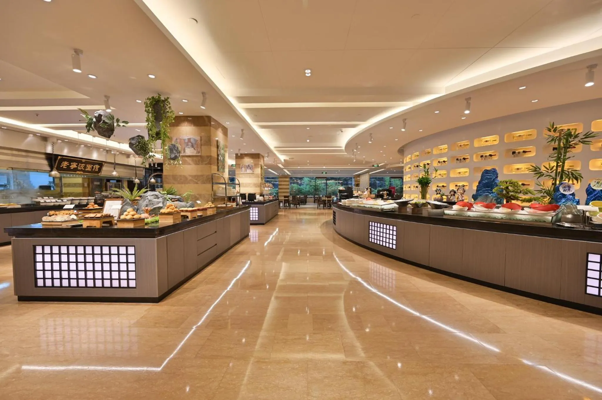 Restaurant/places to eat in Crowne Plaza City Center Ningbo by IHG - Near Ningbo Railway Station