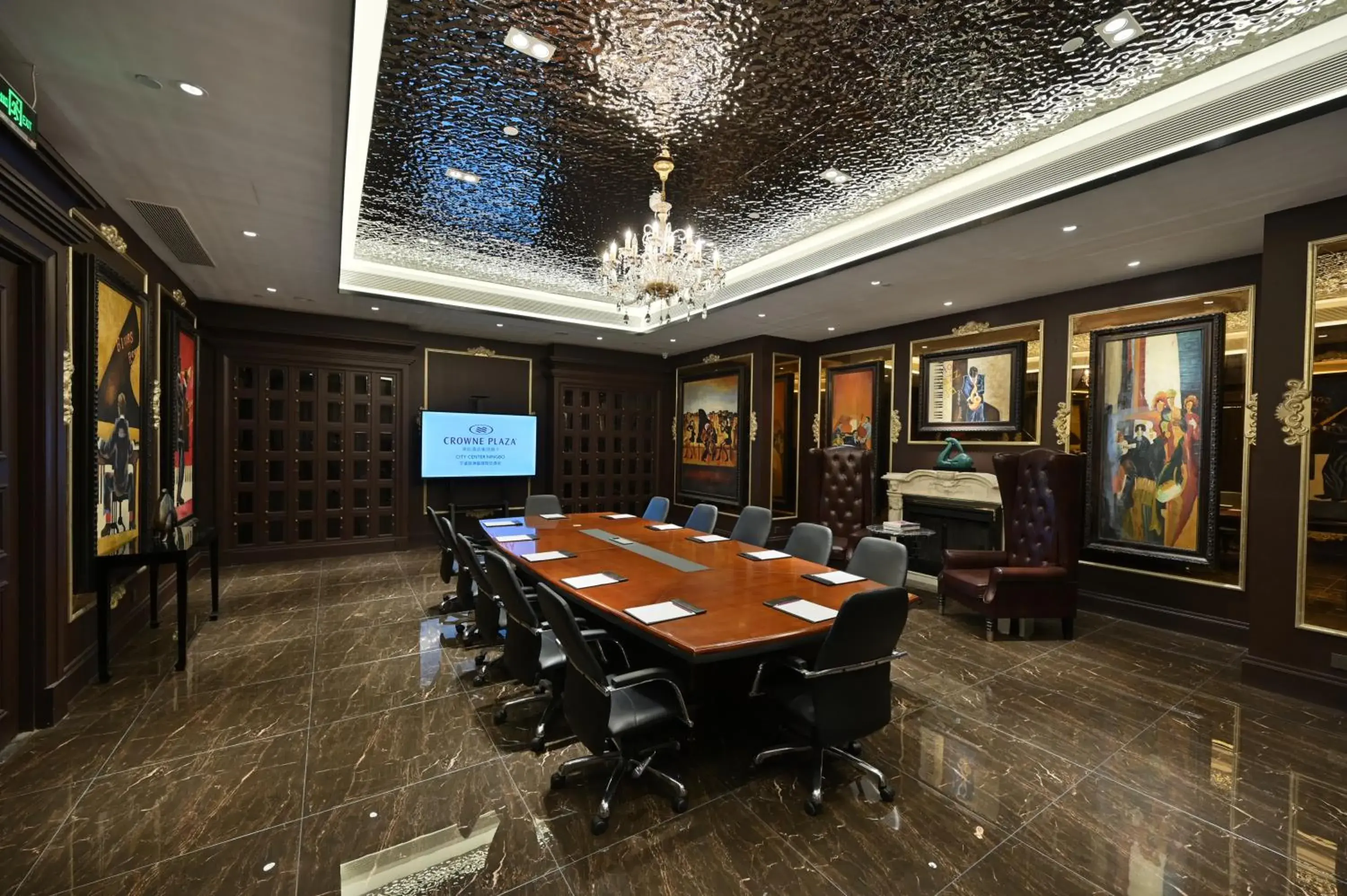 Restaurant/places to eat in Crowne Plaza City Center Ningbo by IHG - Near Ningbo Railway Station Restaurant/places to eat in Crowne Plaza City Center Ningbo by IHG - Near Ningbo Railway Station