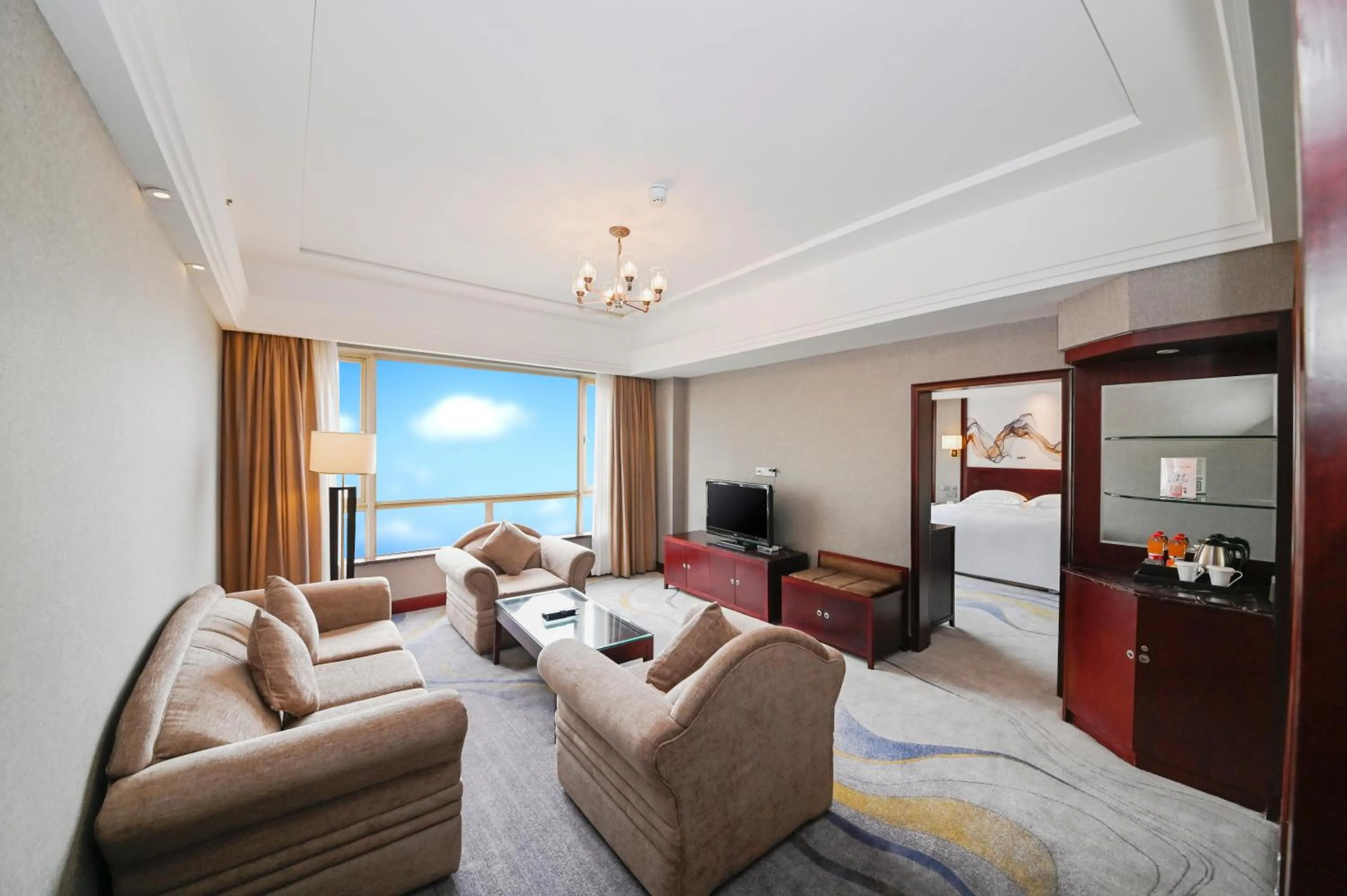Photo of the whole room in Crowne Plaza City Center Ningbo by IHG - Near Ningbo Railway Station