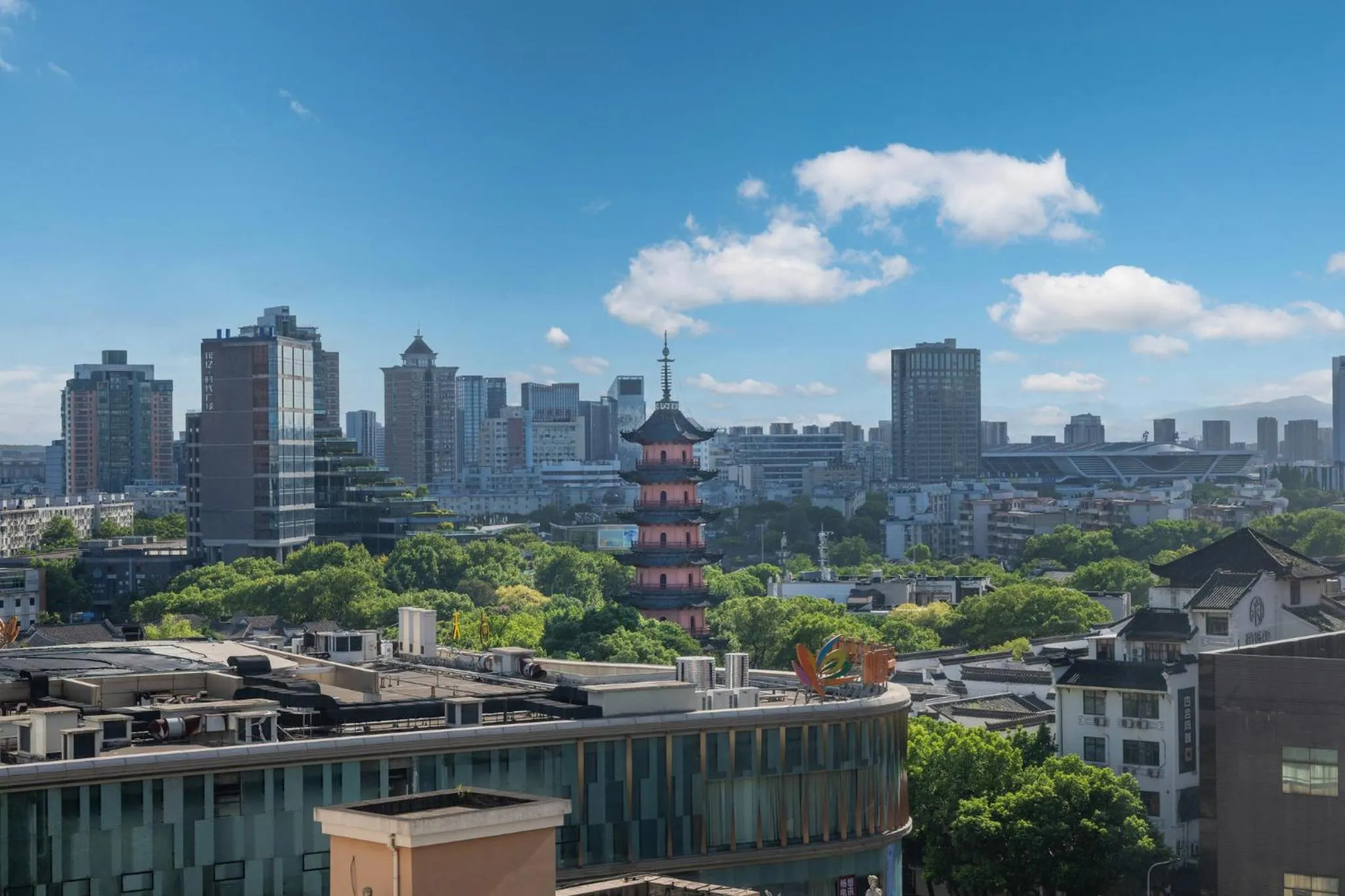 Nearby landmark in Crowne Plaza City Center Ningbo by IHG - Near Ningbo Railway Station