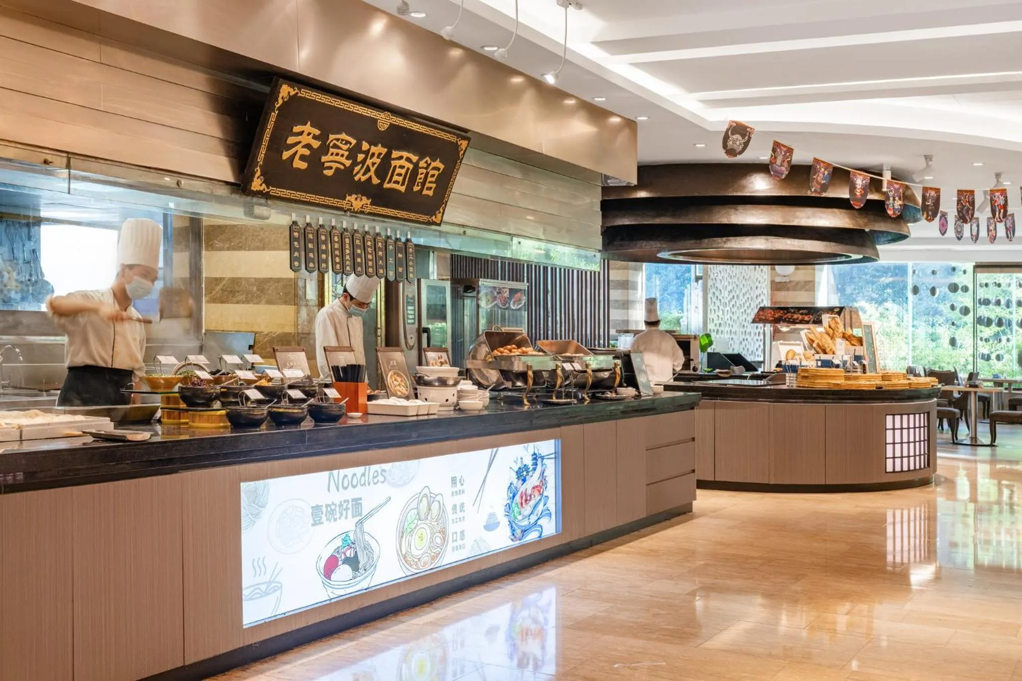 Restaurant/places to eat in Crowne Plaza City Center Ningbo by IHG - Near Ningbo Railway Station
