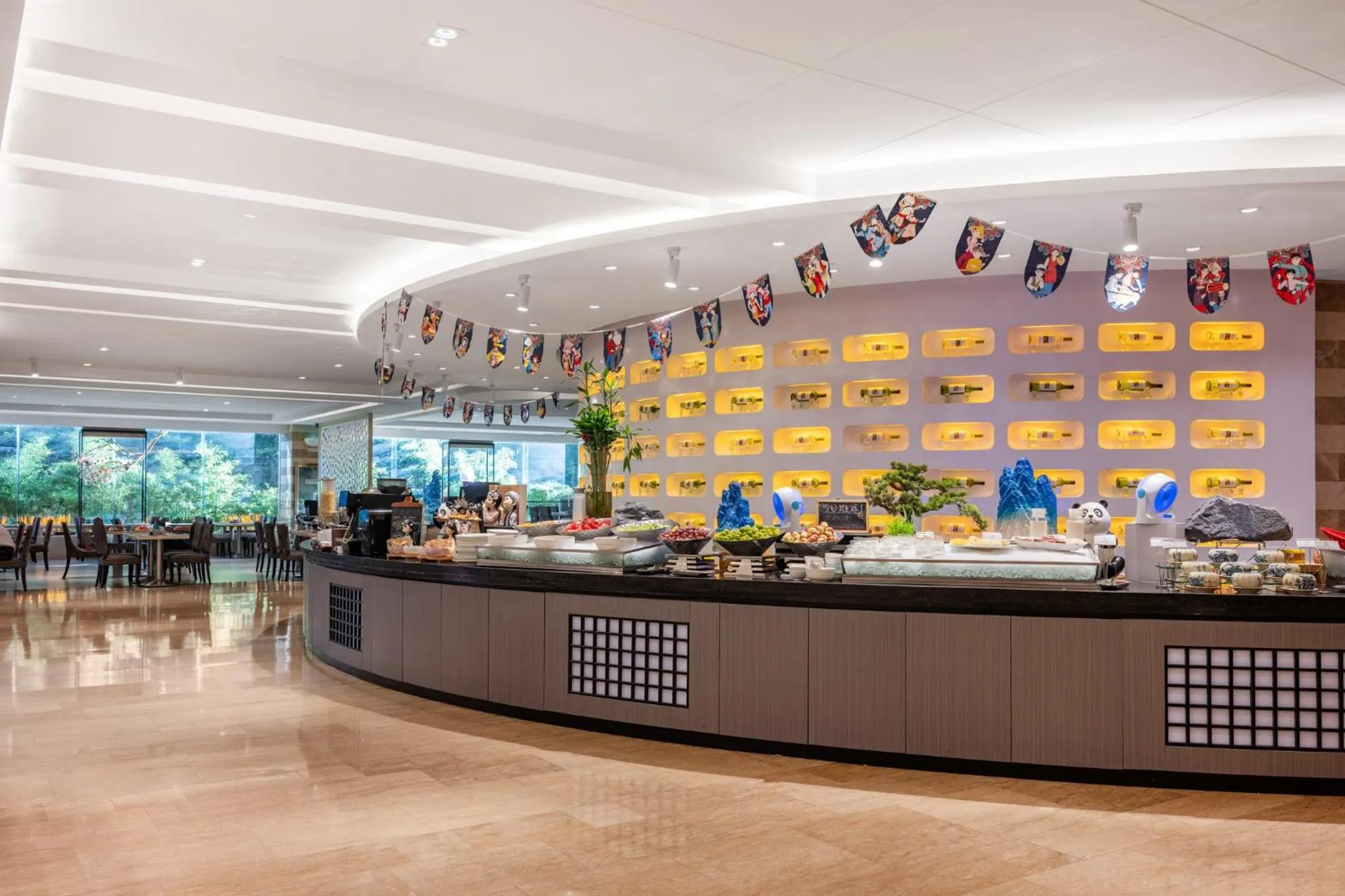 Restaurant/places to eat in Crowne Plaza City Center Ningbo by IHG - Near Ningbo Railway Station