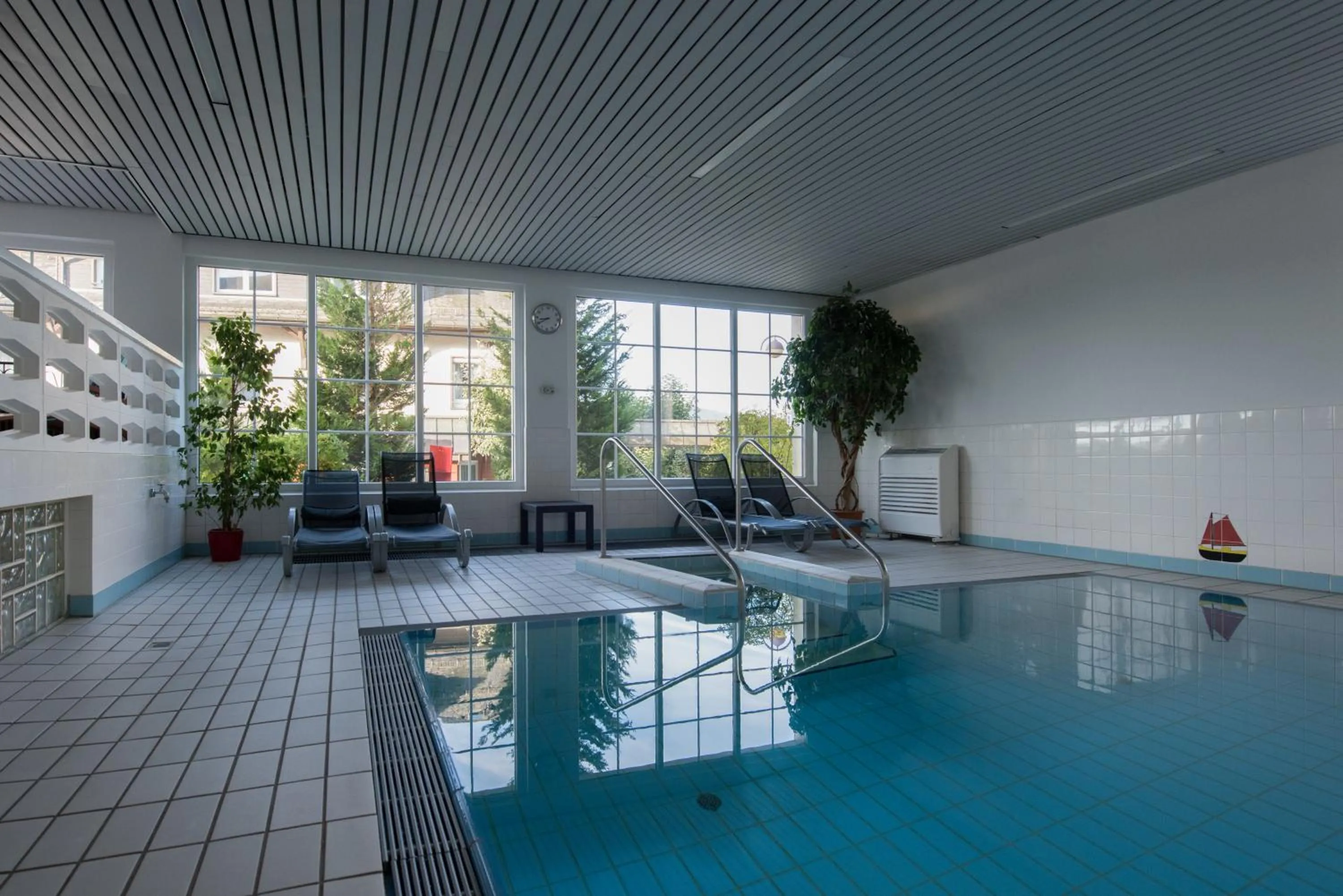 Swimming pool in Hotel Schiff am Schluchsee