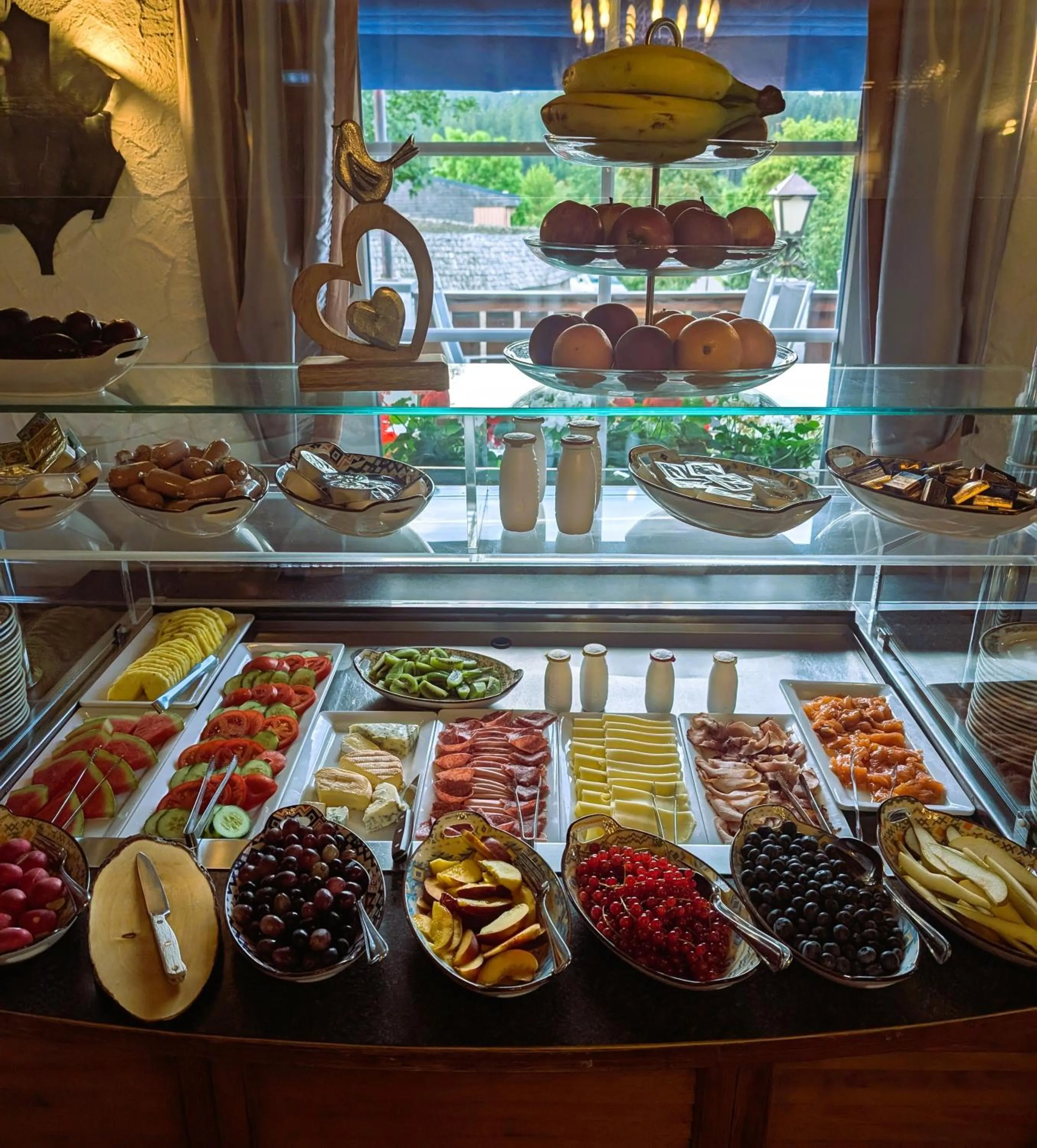 Breakfast in Hotel Schiff am Schluchsee