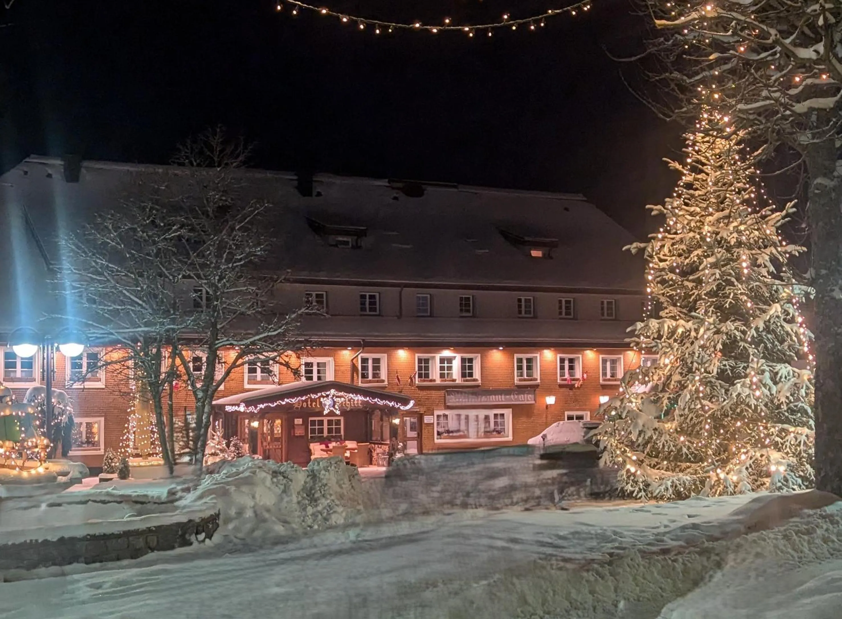 Property building in Hotel Schiff am Schluchsee