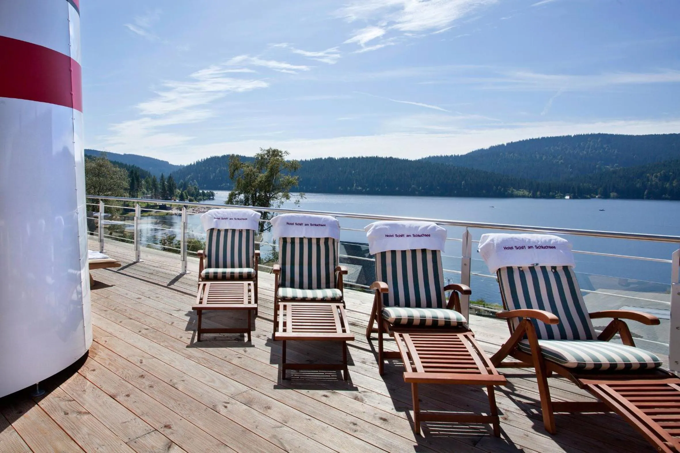 Balcony/Terrace in Hotel Schiff am Schluchsee