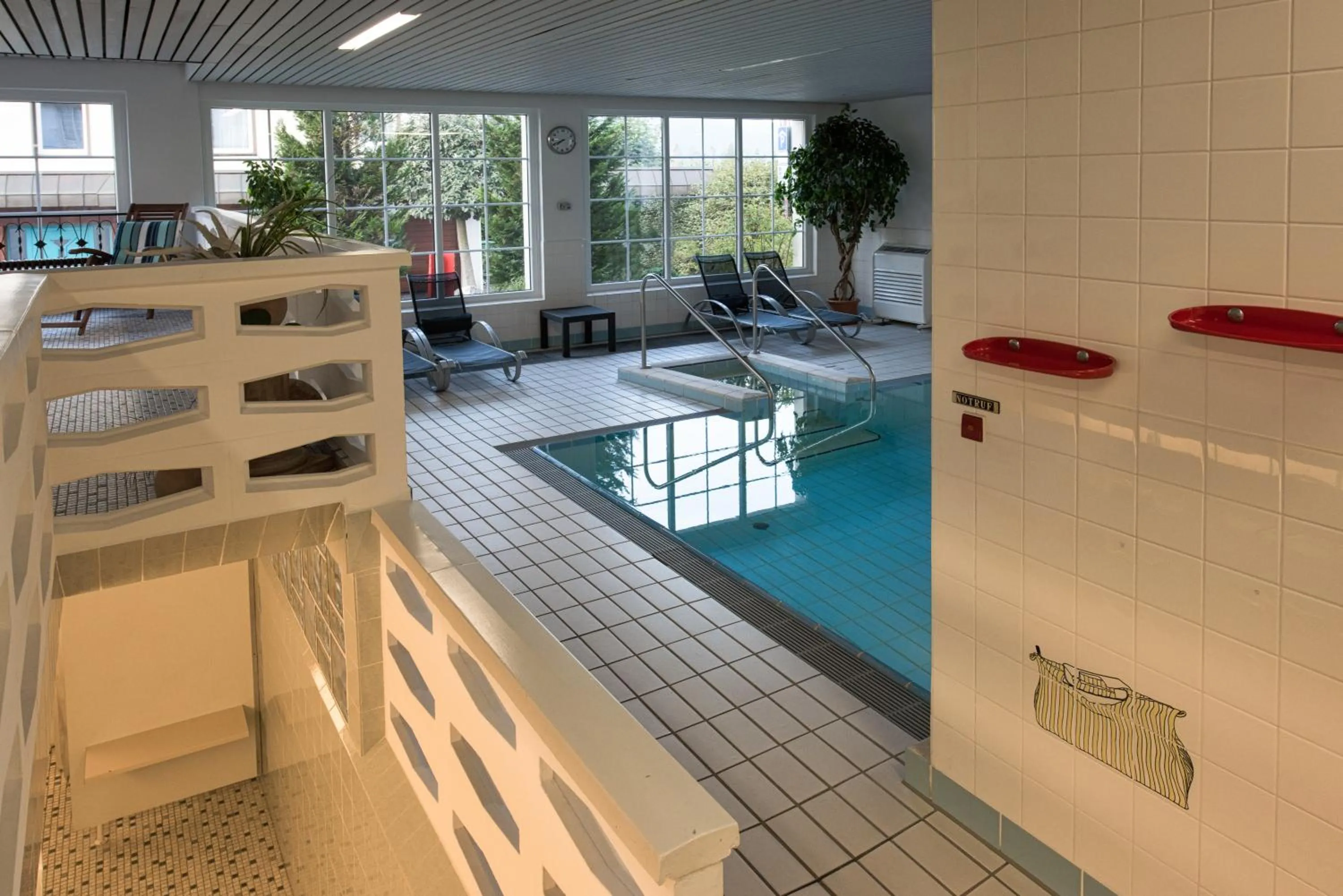 Swimming pool in Hotel Schiff am Schluchsee