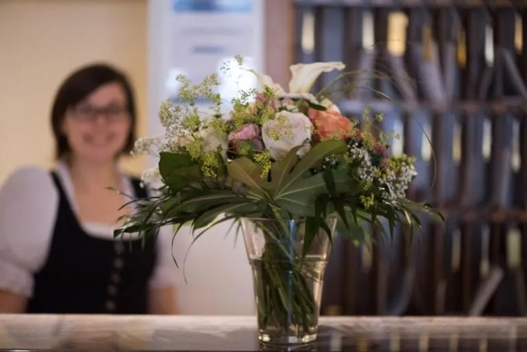 Lobby or reception in Hotel Schiff am Schluchsee