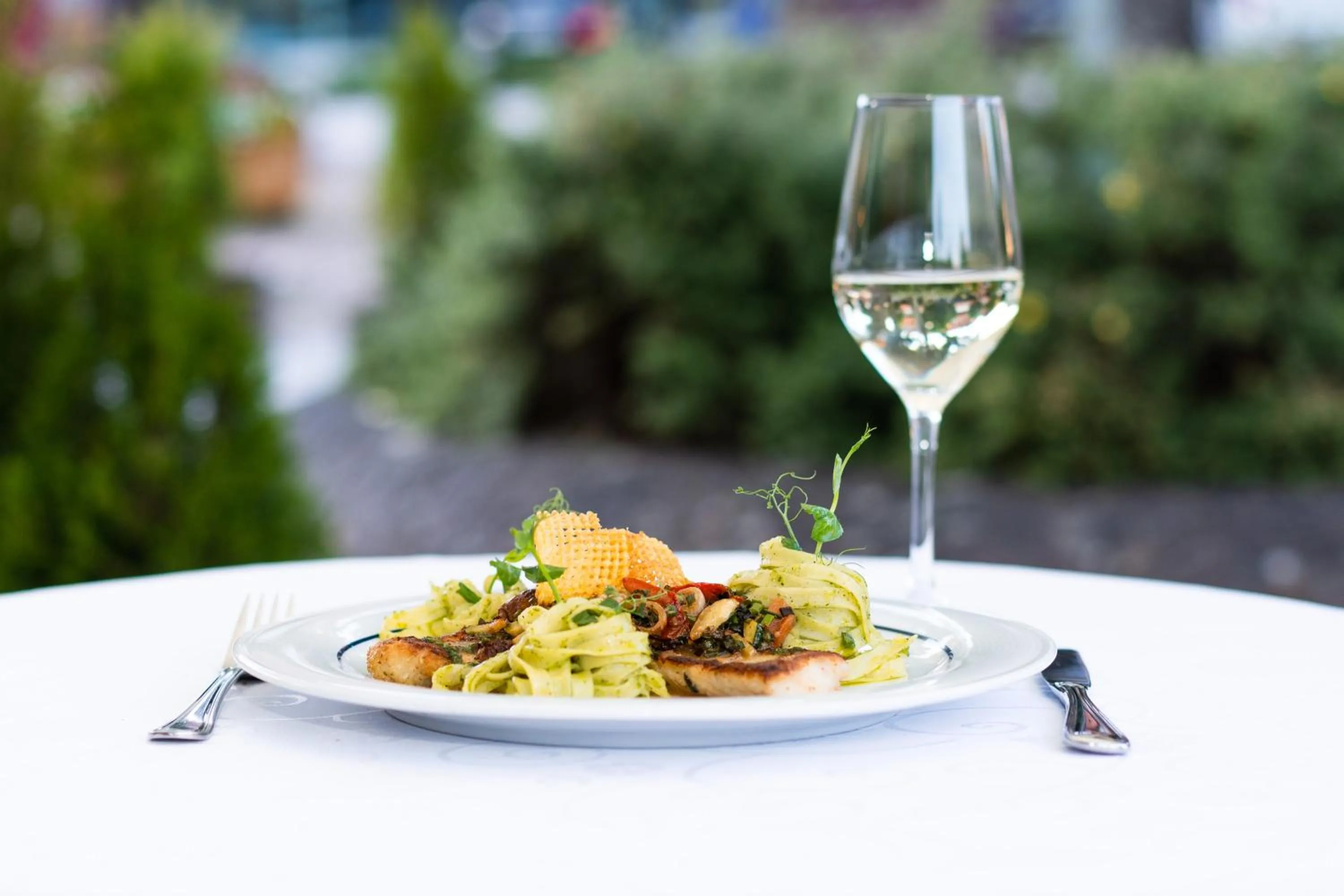 Restaurant/places to eat in Hotel Schiff am Schluchsee