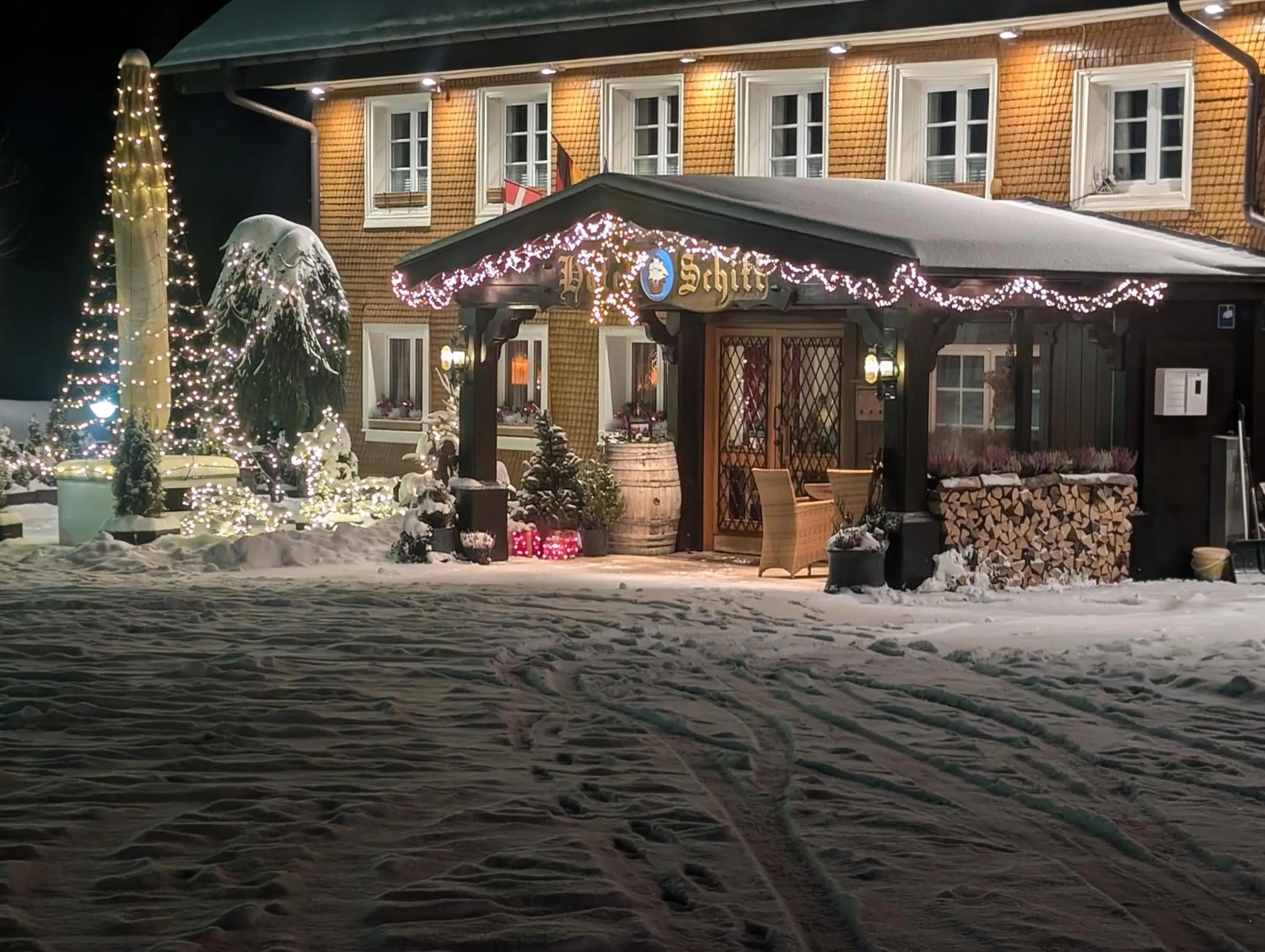 Property building in Hotel Schiff am Schluchsee