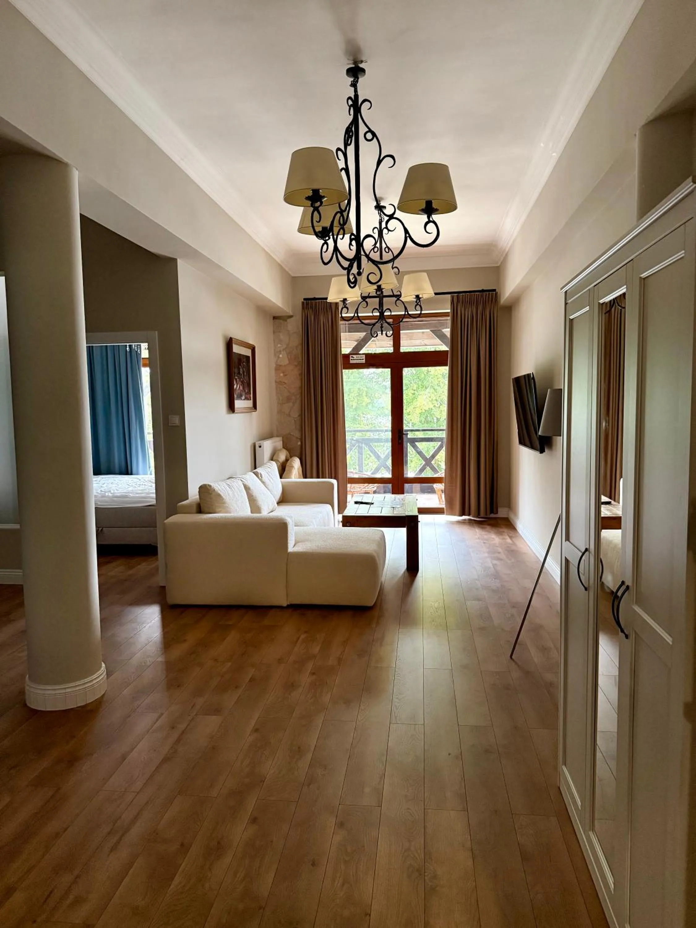 Bed in Apartamenty Kuźnia