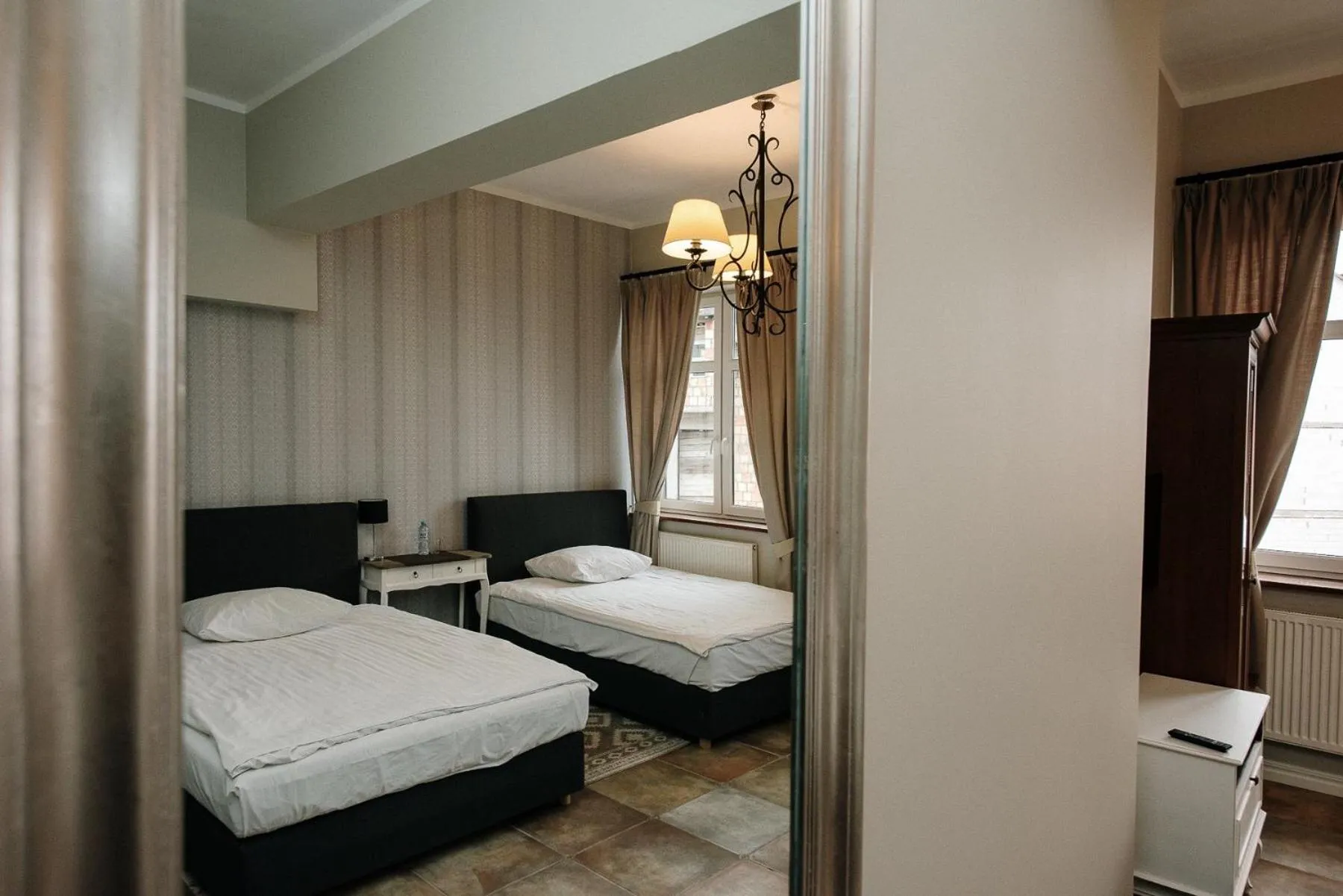 Bed in Apartamenty Kuźnia