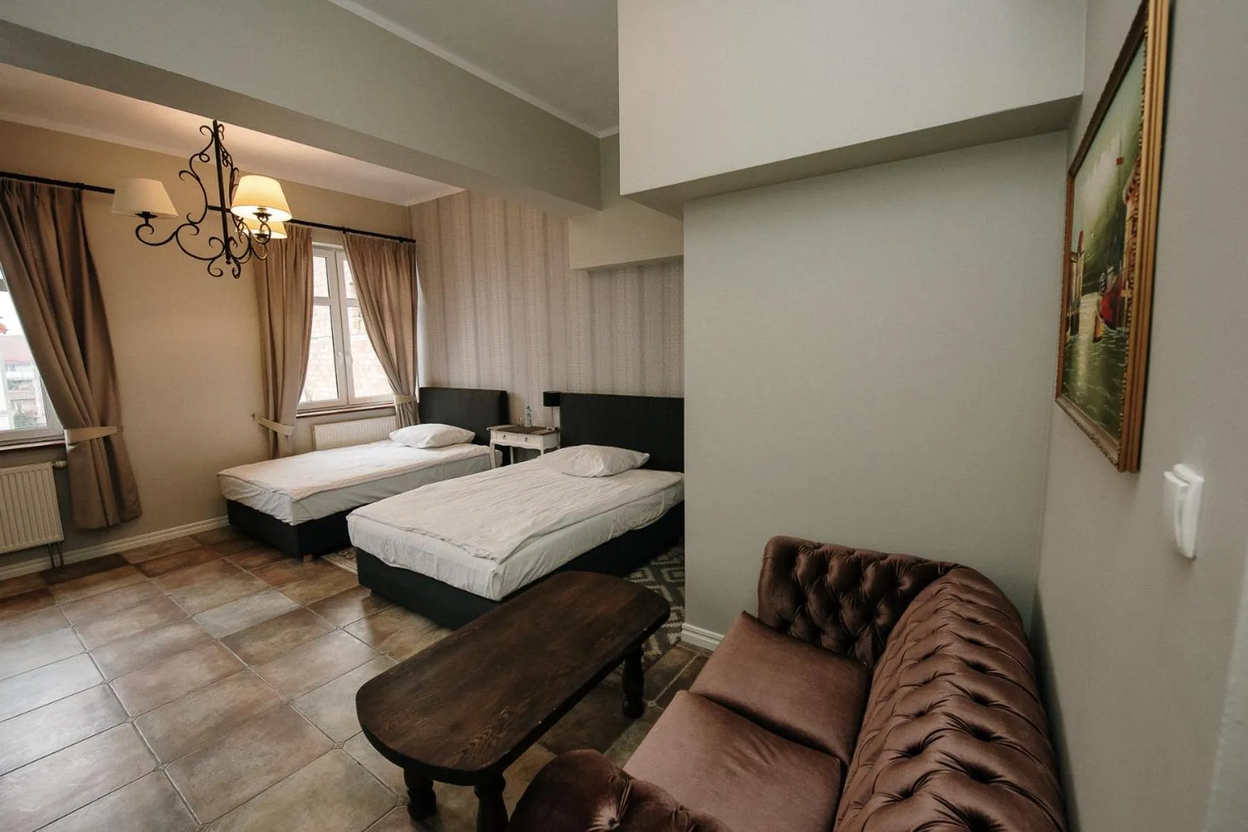 Bed in Apartamenty Kuźnia