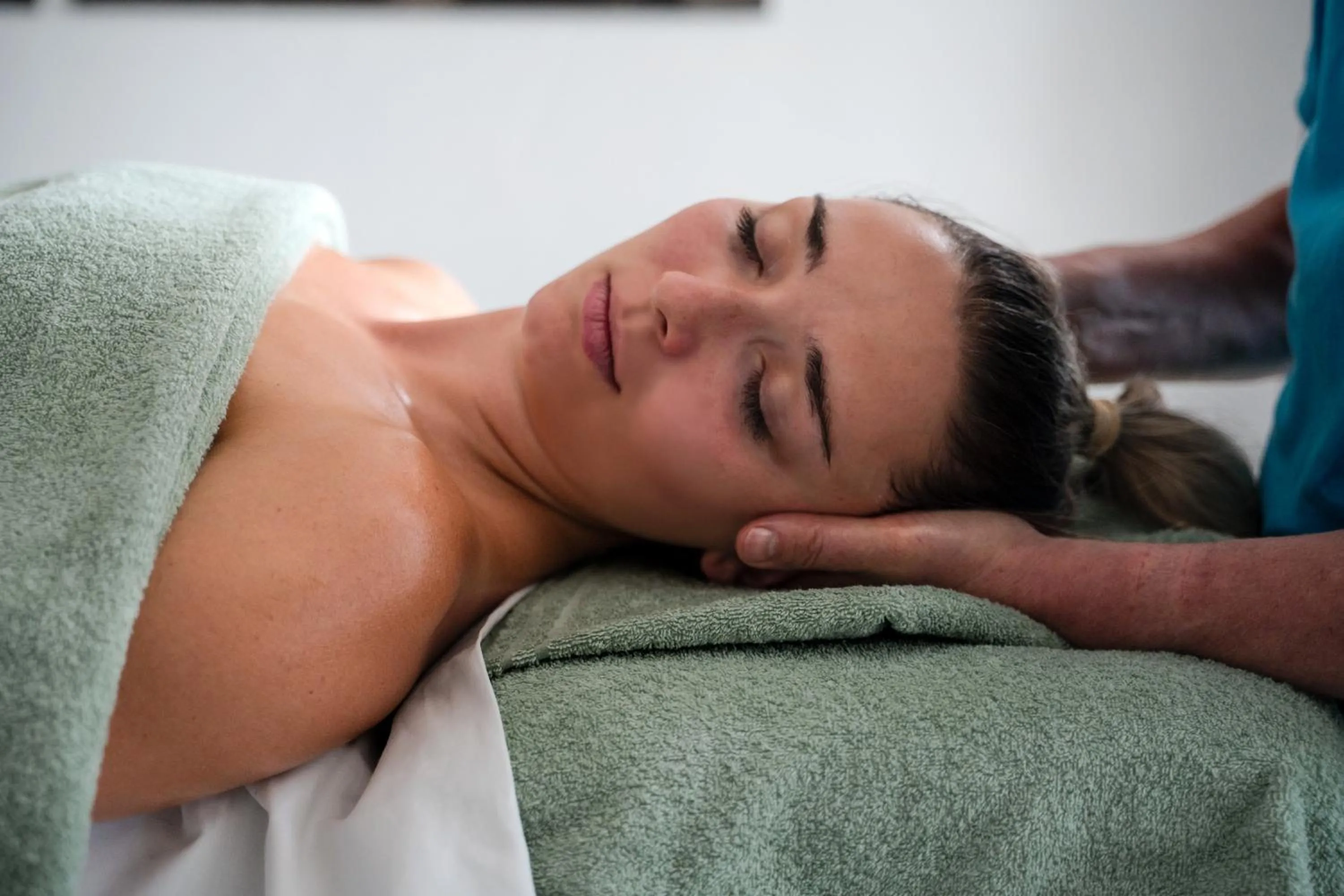 Spa and wellness centre/facilities in Hotel Vier Jahreszeiten am Schluchsee