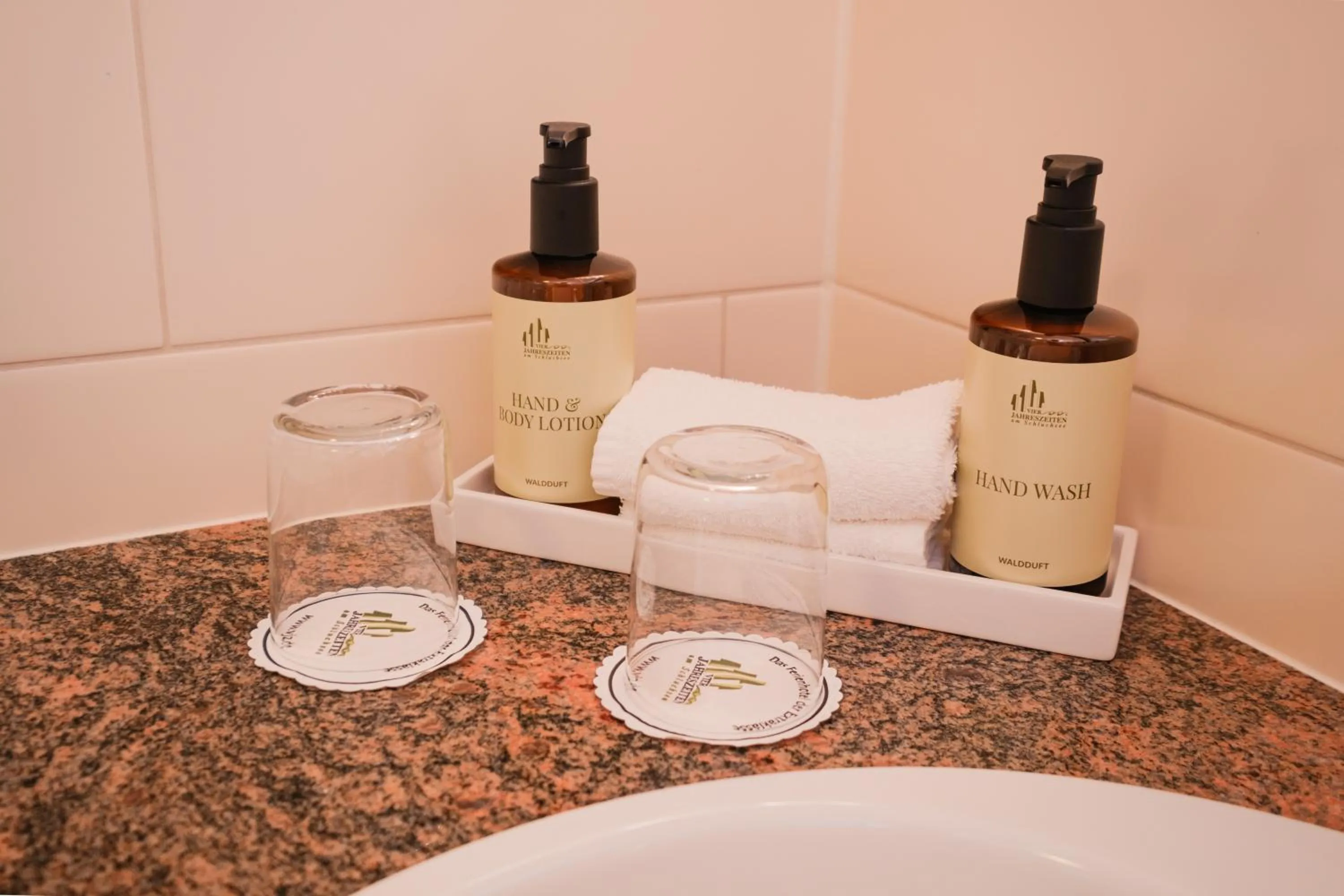 Bathroom in Hotel Vier Jahreszeiten am Schluchsee