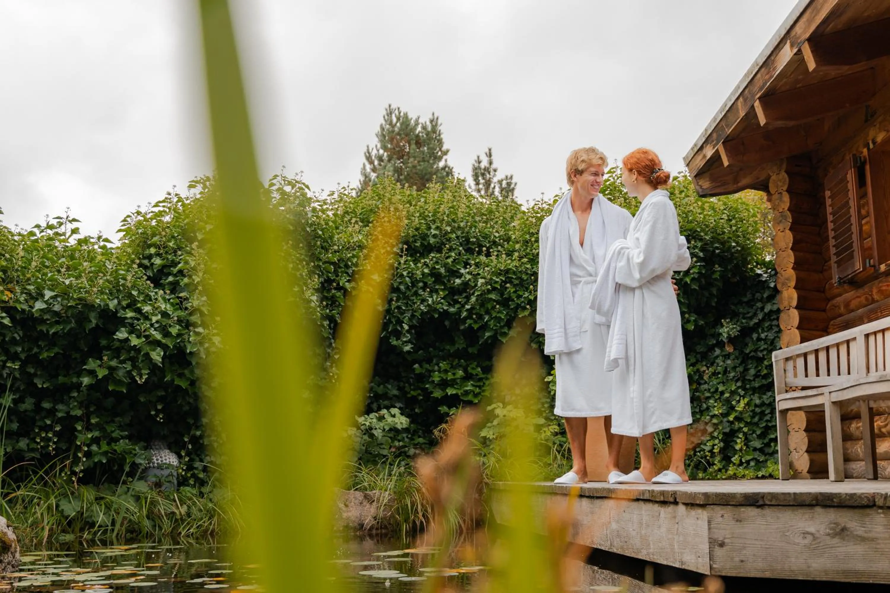 Spa and wellness centre/facilities in Hotel Vier Jahreszeiten am Schluchsee