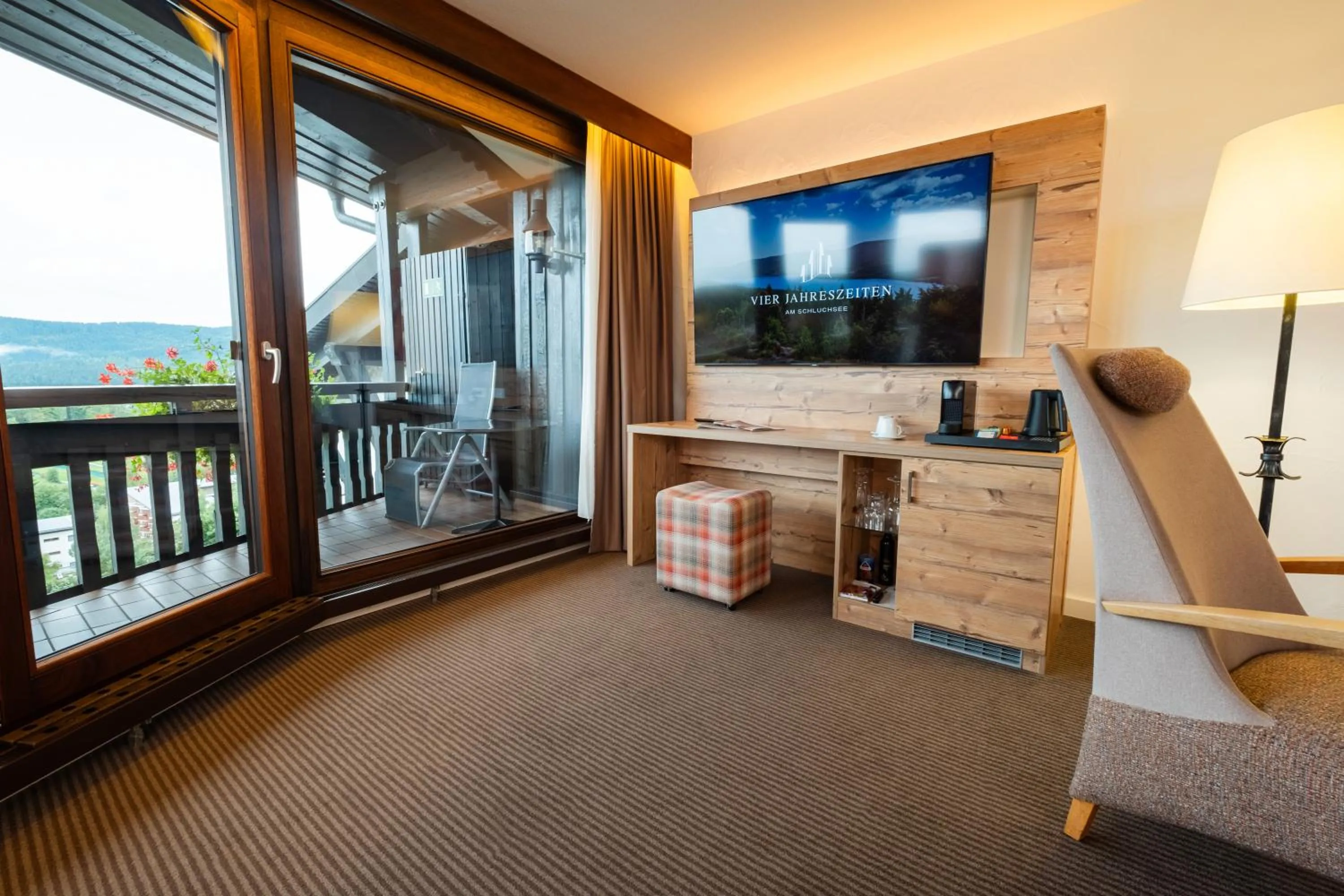 TV and multimedia in Hotel Vier Jahreszeiten am Schluchsee