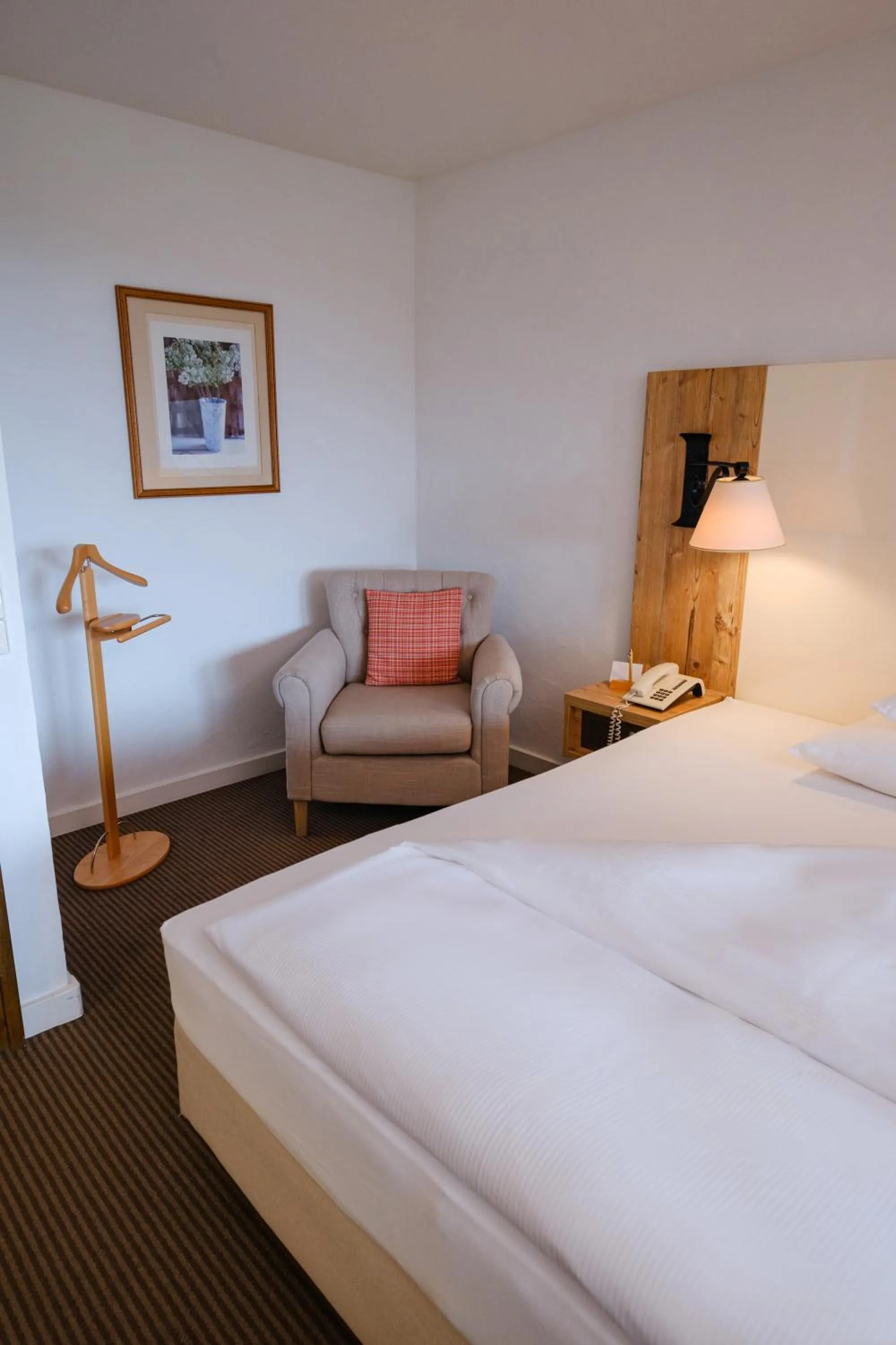 Photo of the whole room, Bed in Hotel Vier Jahreszeiten am Schluchsee