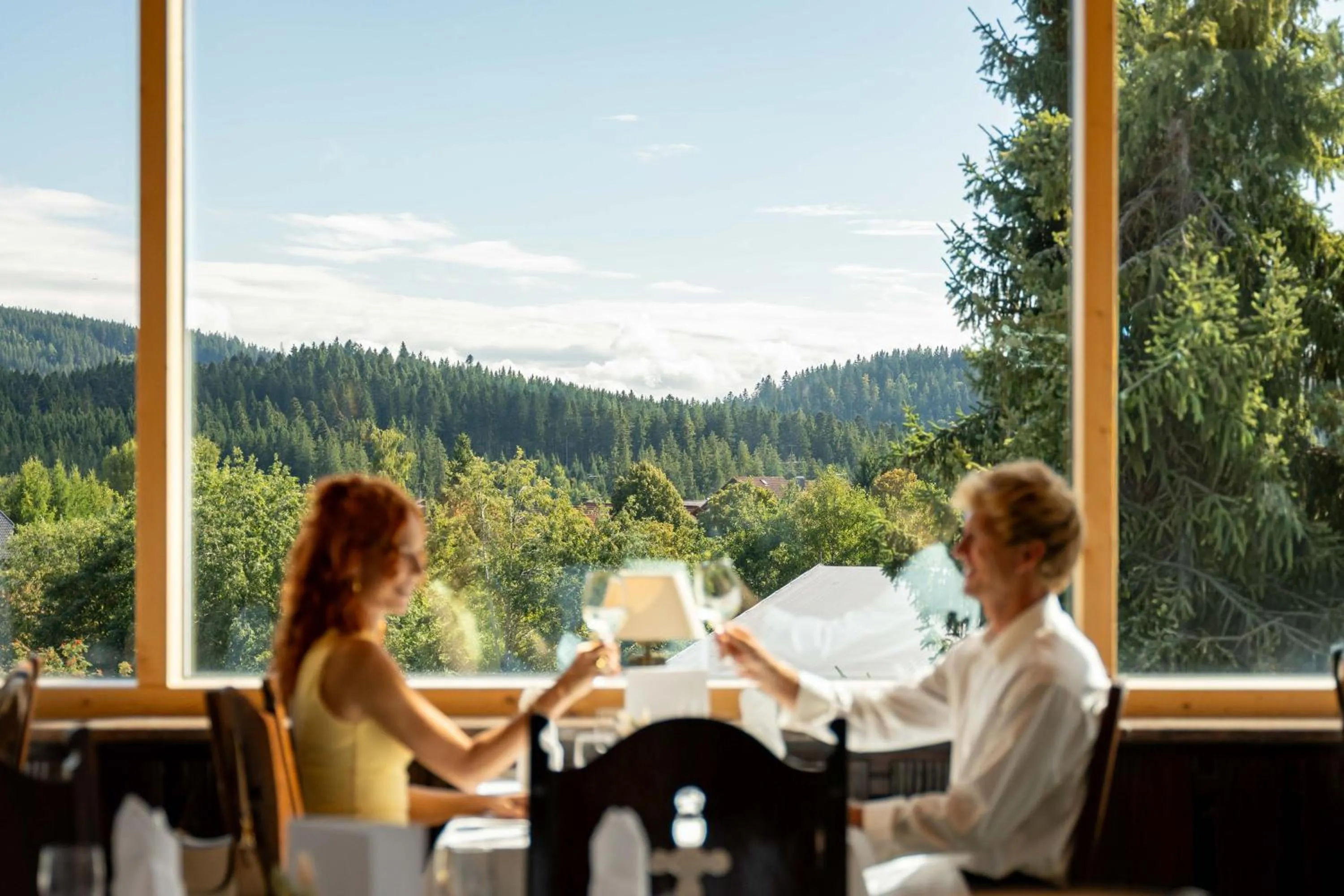 Restaurant/places to eat in Hotel Vier Jahreszeiten am Schluchsee