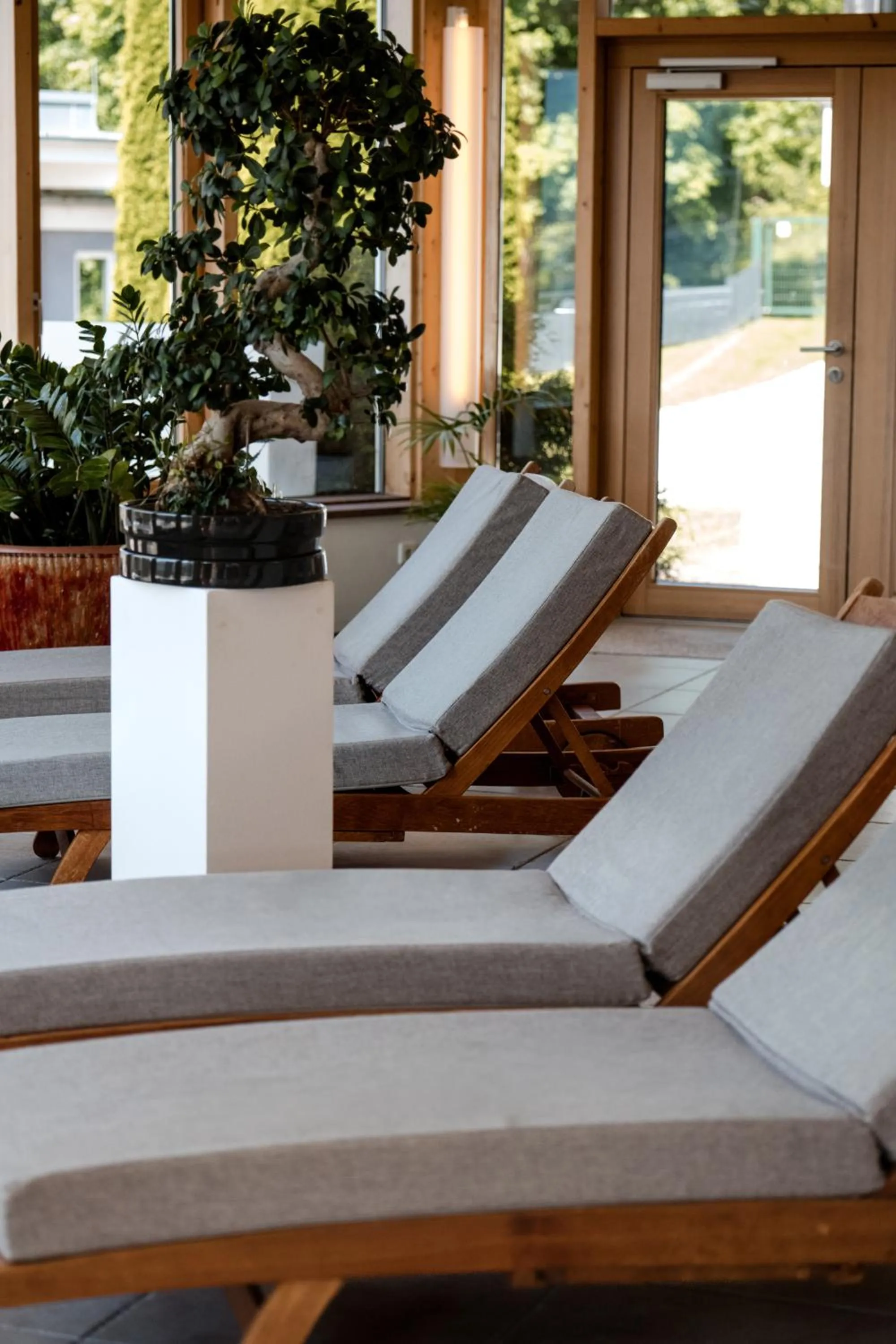 Spa and wellness centre/facilities in Hotel Vier Jahreszeiten am Schluchsee