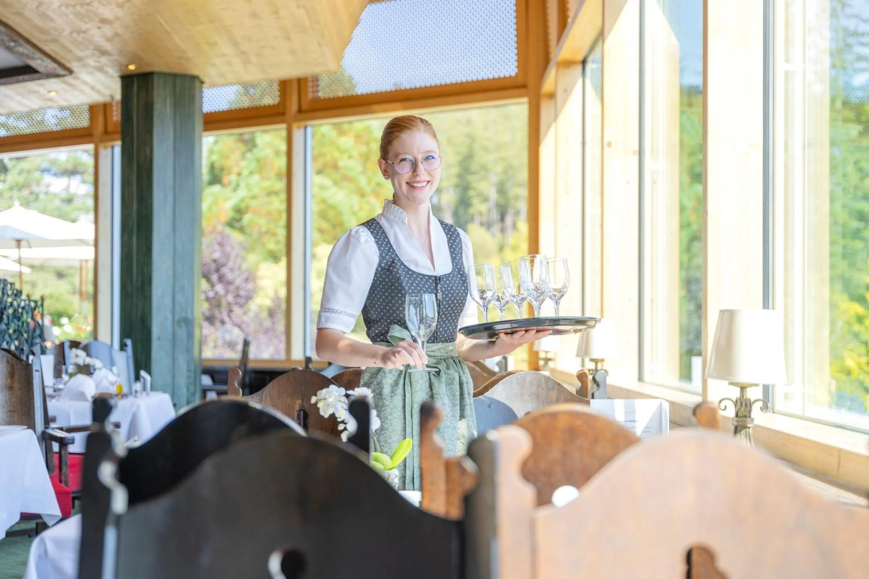 Restaurant/places to eat in Hotel Vier Jahreszeiten am Schluchsee