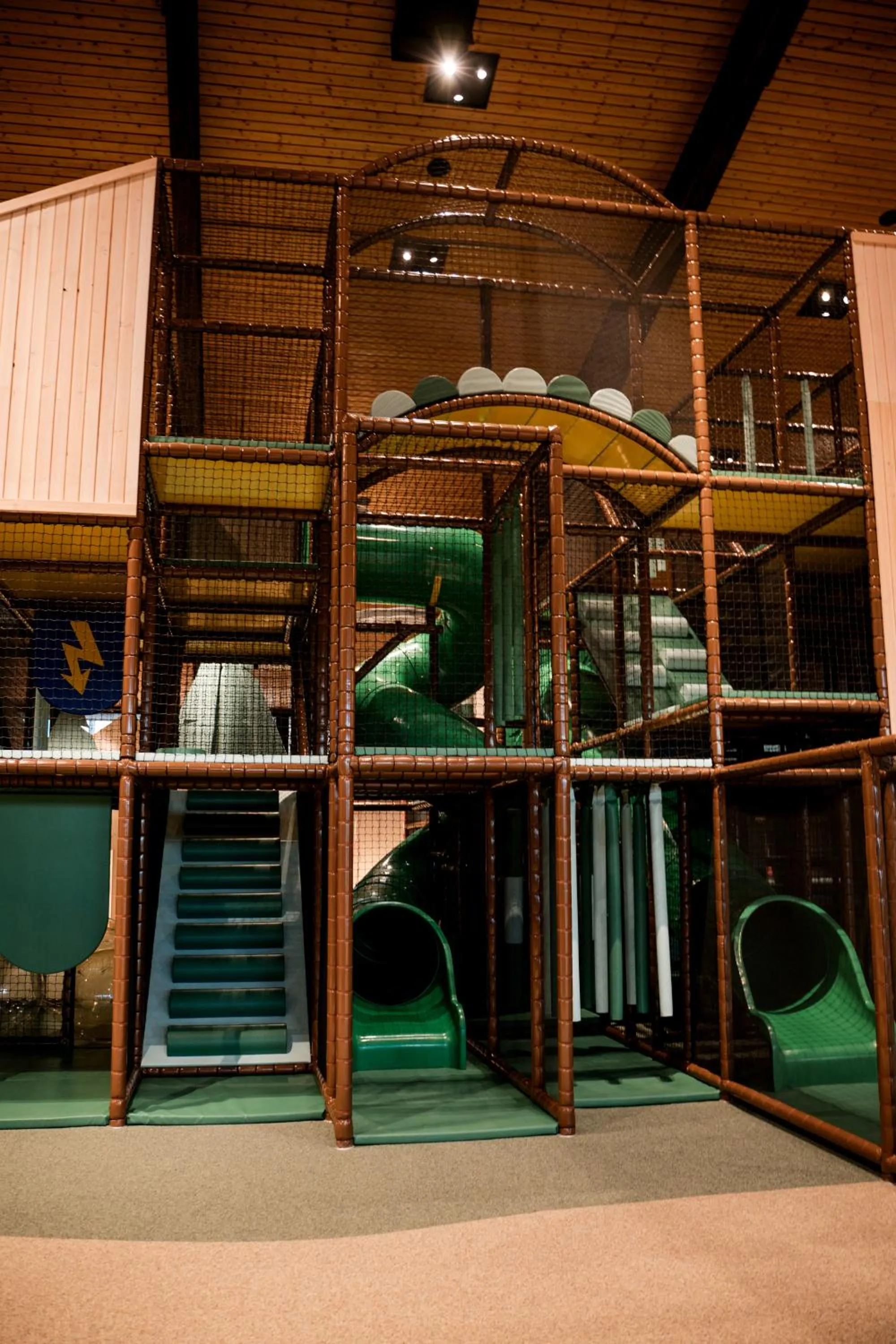 Children play ground in Hotel Vier Jahreszeiten am Schluchsee