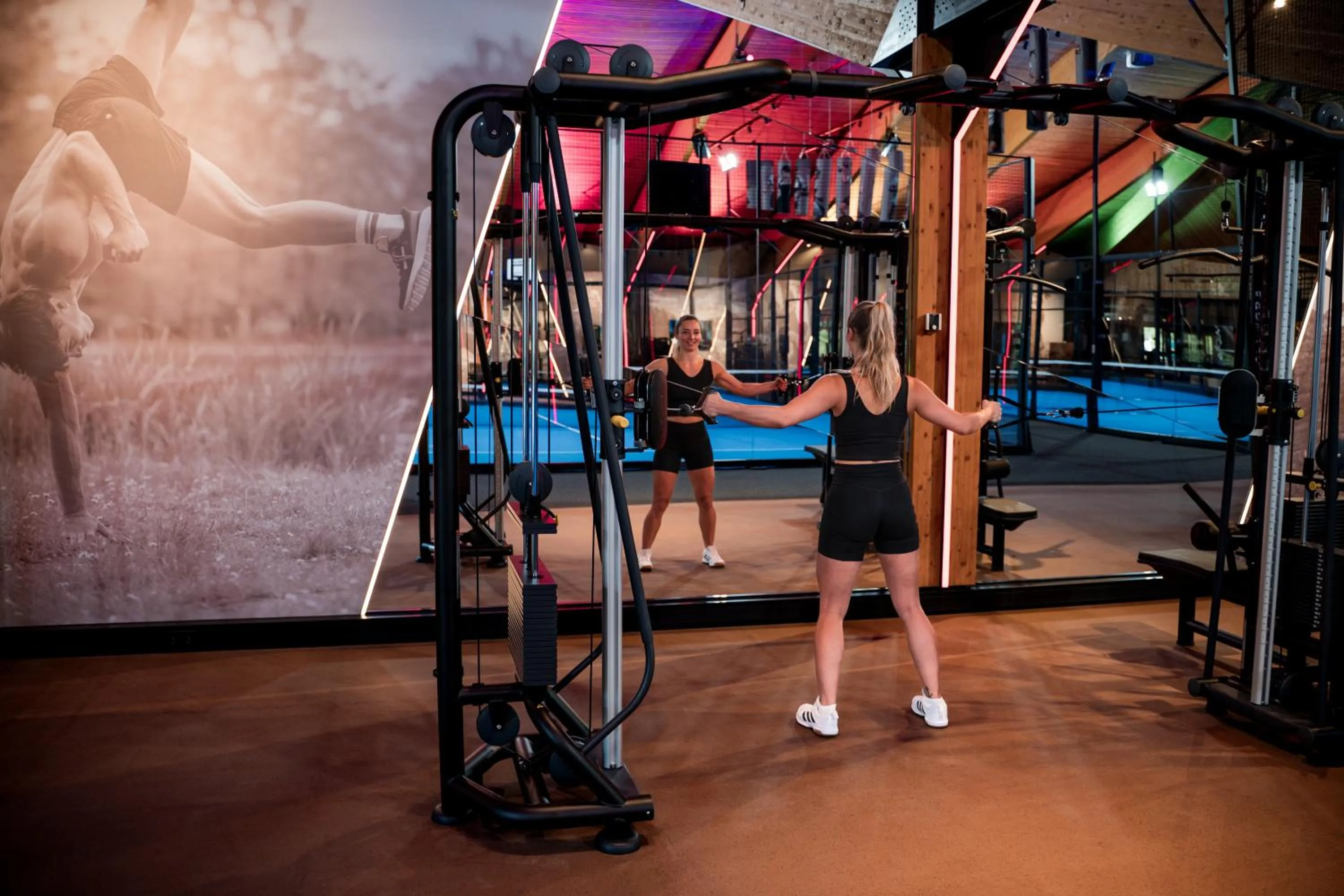 Fitness centre/facilities in Hotel Vier Jahreszeiten am Schluchsee