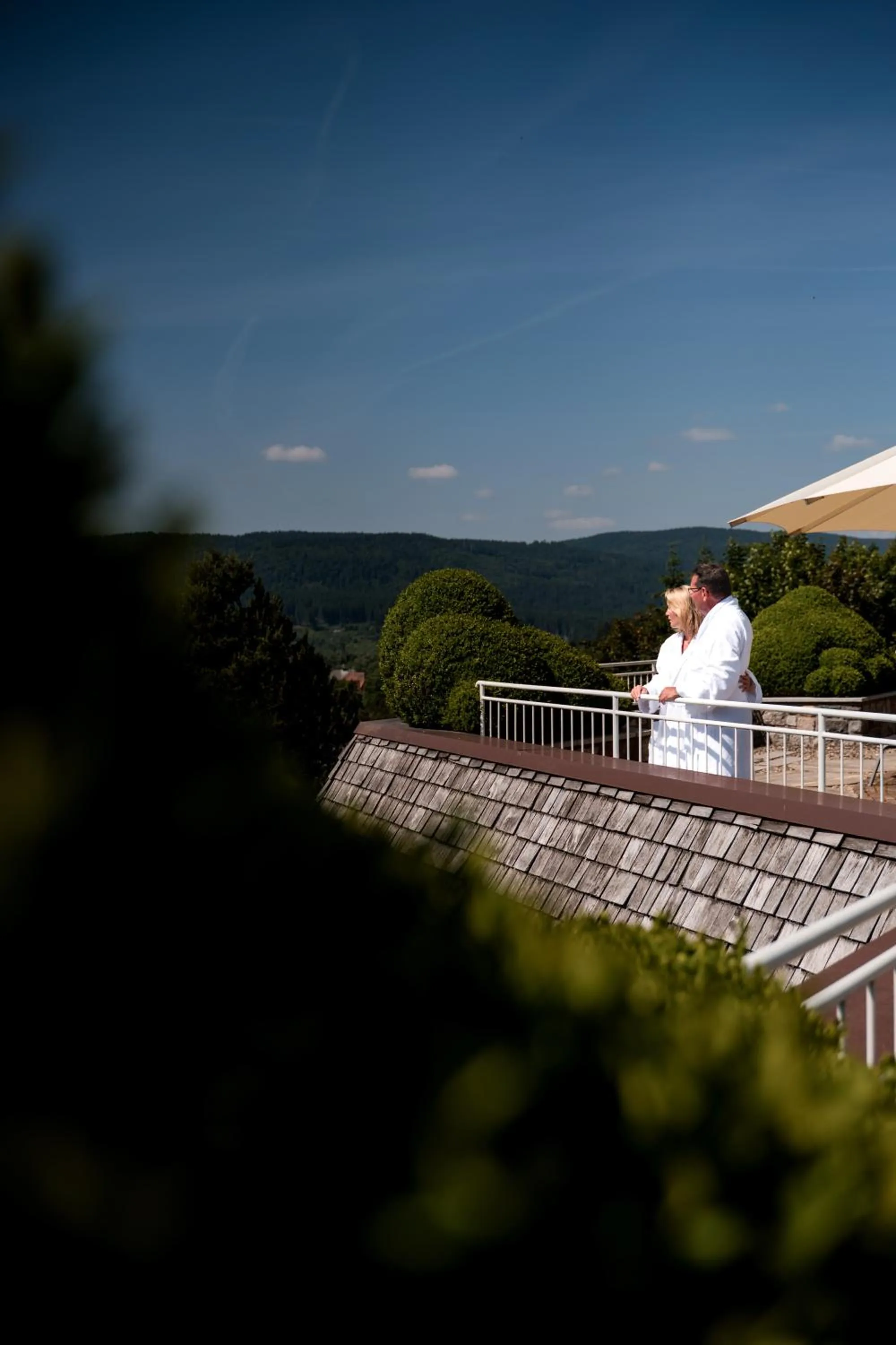 Balcony/Terrace in Hotel Vier Jahreszeiten am Schluchsee