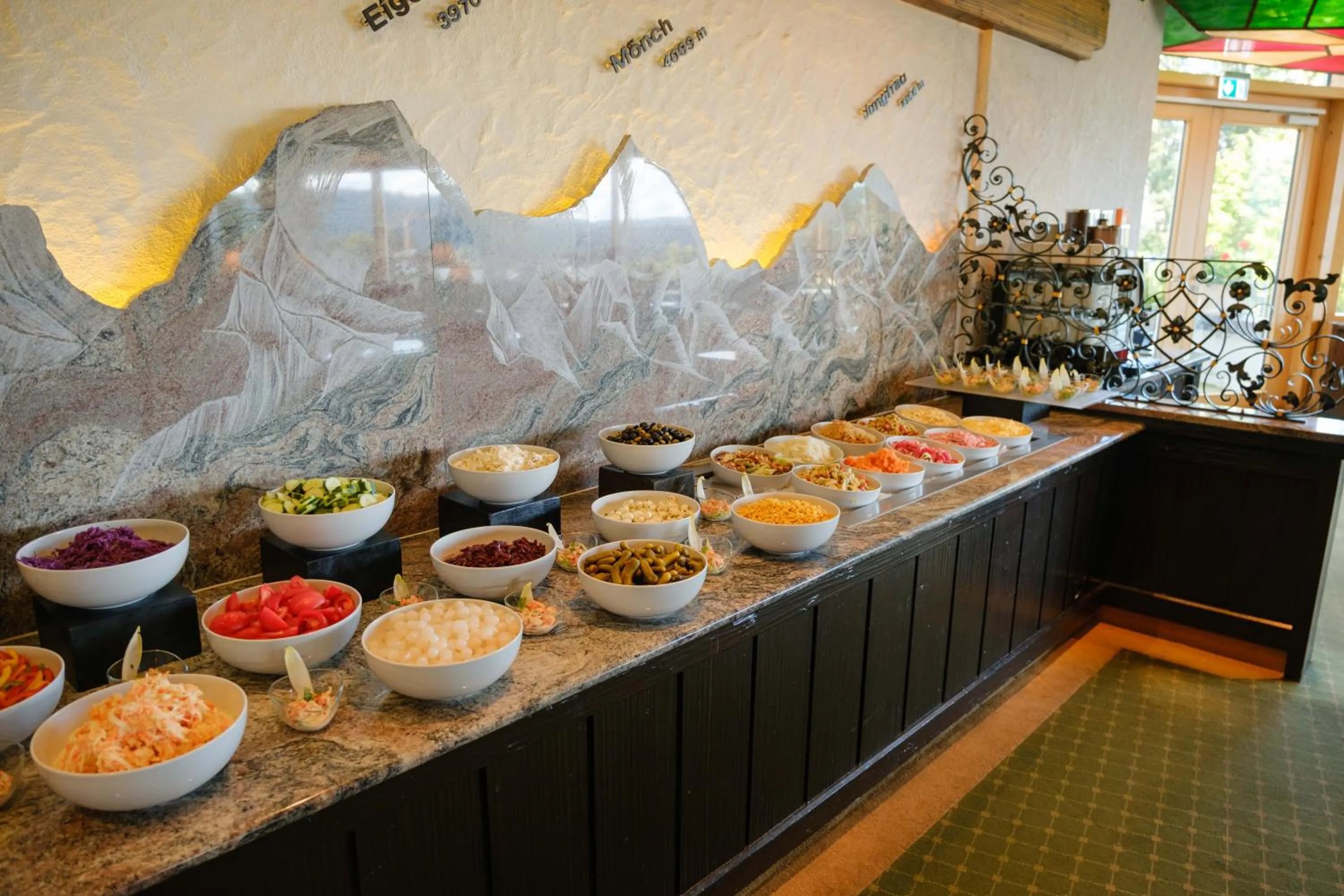 Breakfast in Hotel Vier Jahreszeiten am Schluchsee