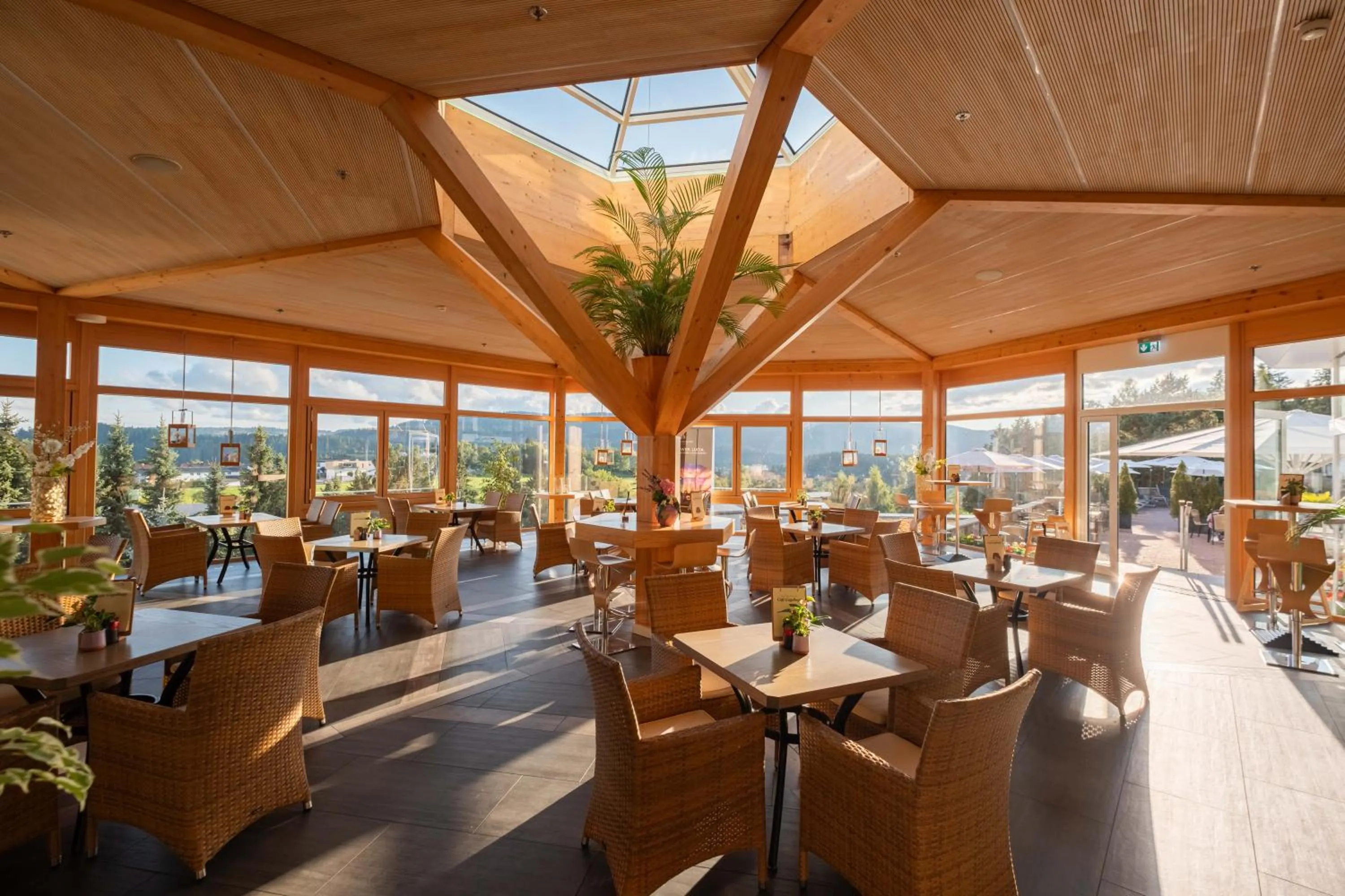 Restaurant/places to eat in Hotel Vier Jahreszeiten am Schluchsee