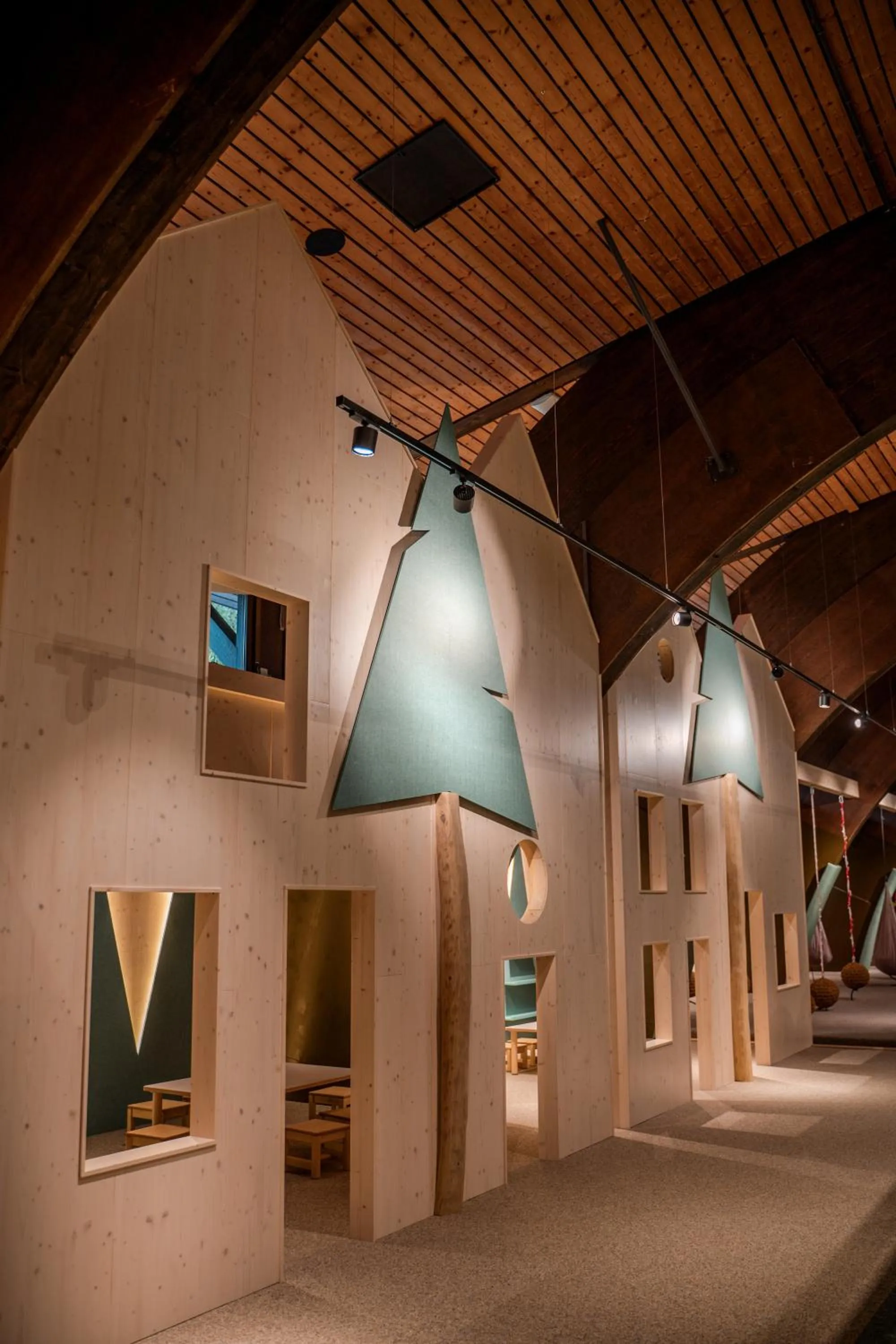 Children play ground in Hotel Vier Jahreszeiten am Schluchsee