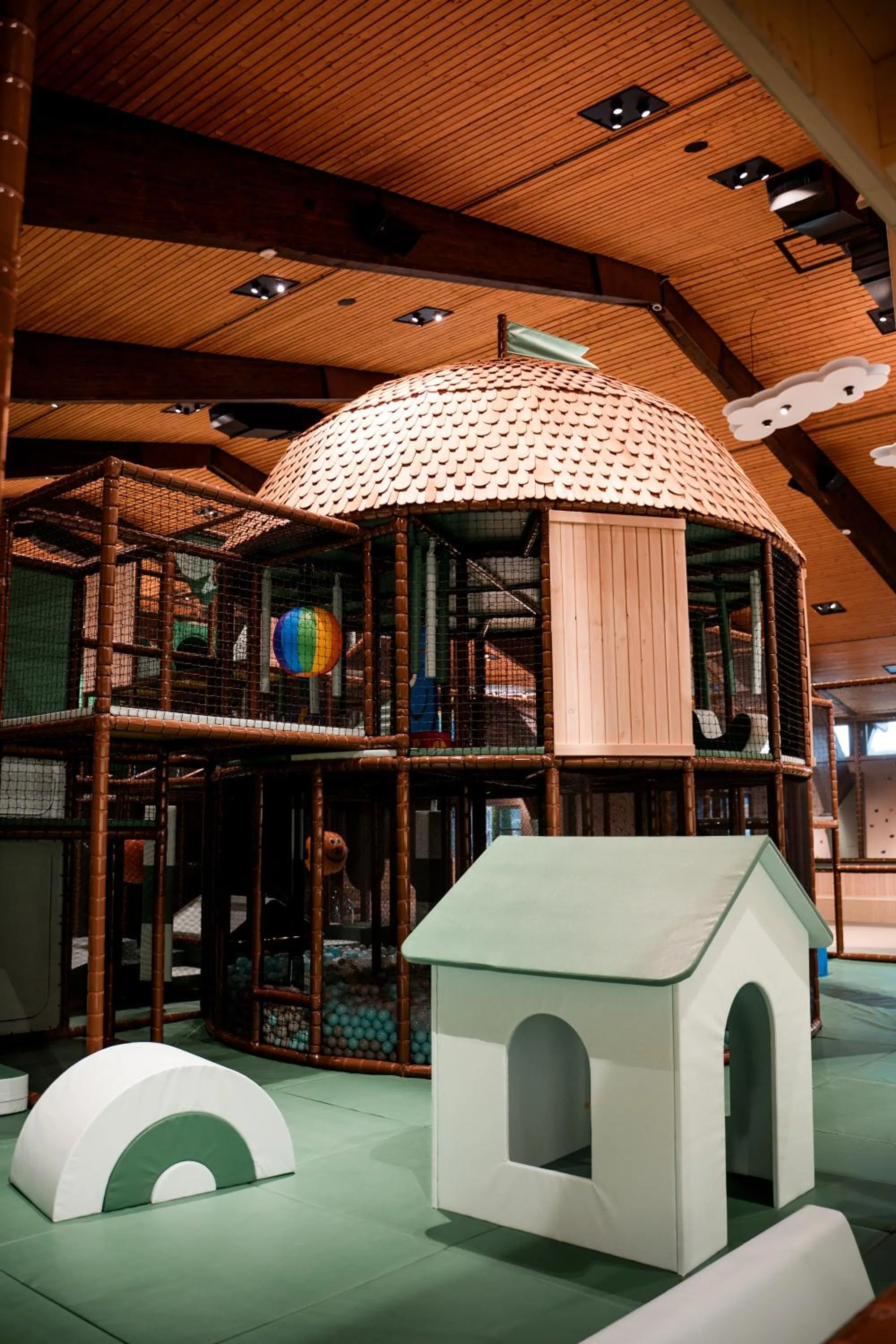 Children play ground in Hotel Vier Jahreszeiten am Schluchsee