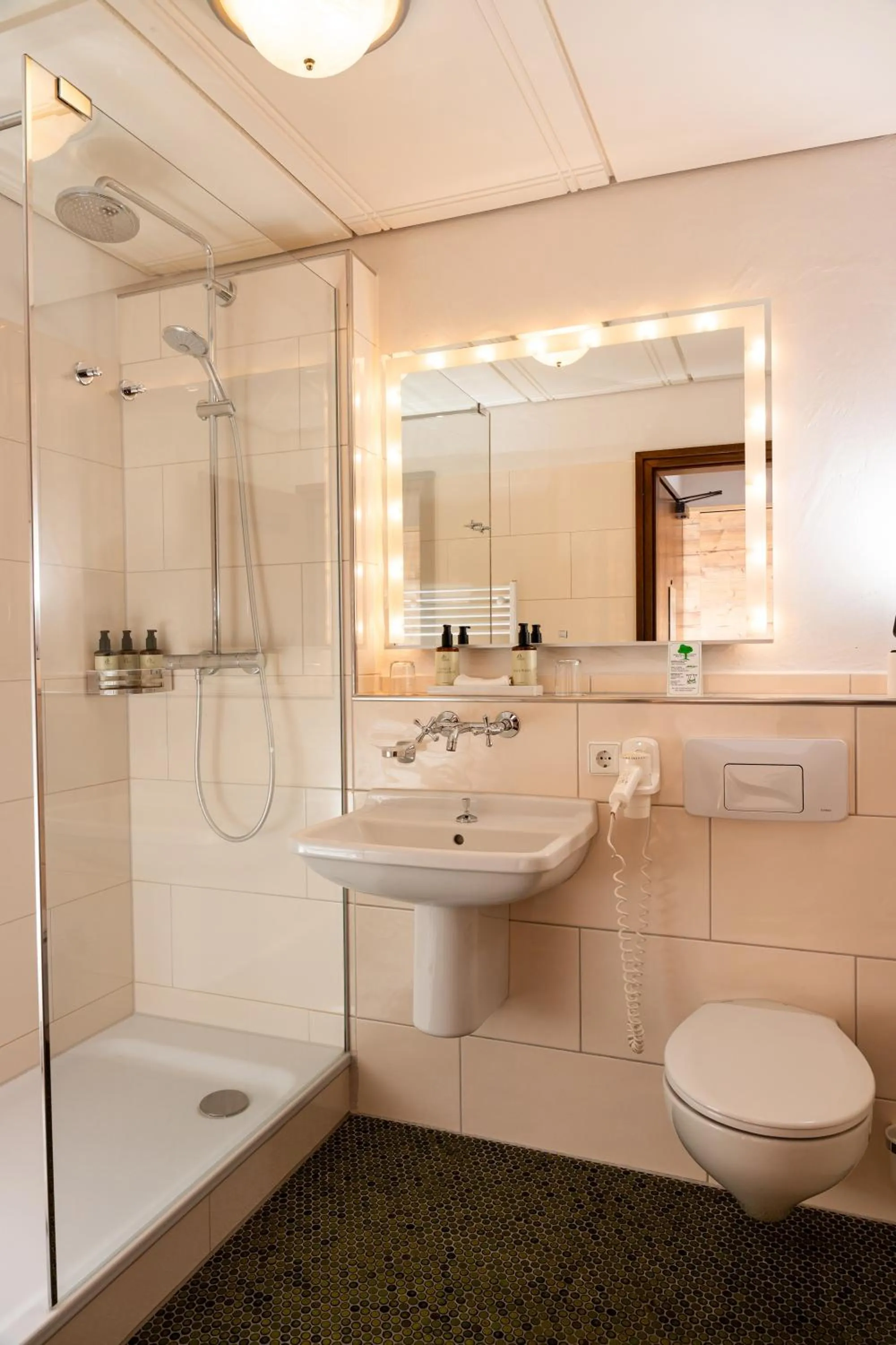 Bathroom in Hotel Vier Jahreszeiten am Schluchsee