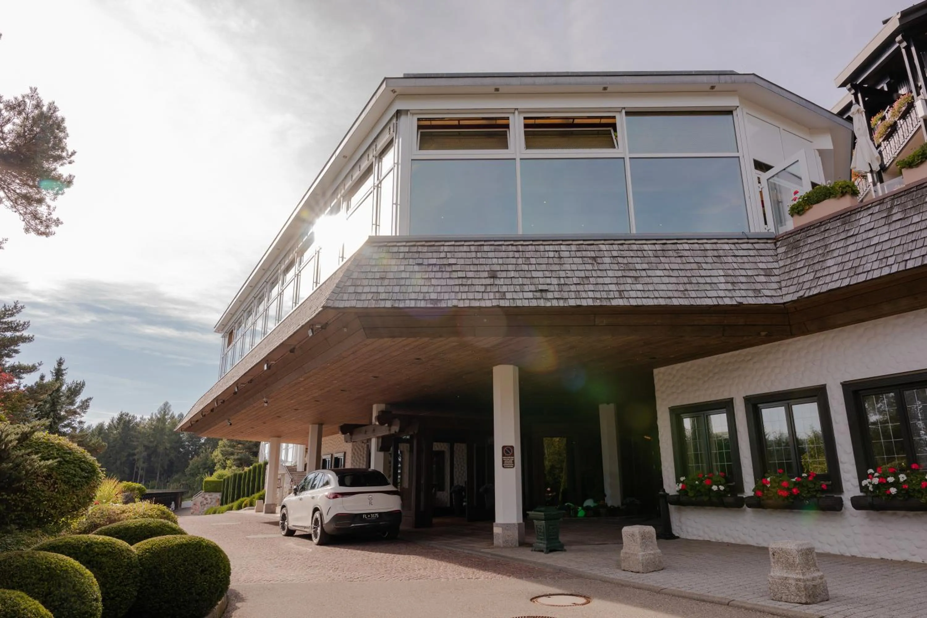 Property building in Hotel Vier Jahreszeiten am Schluchsee