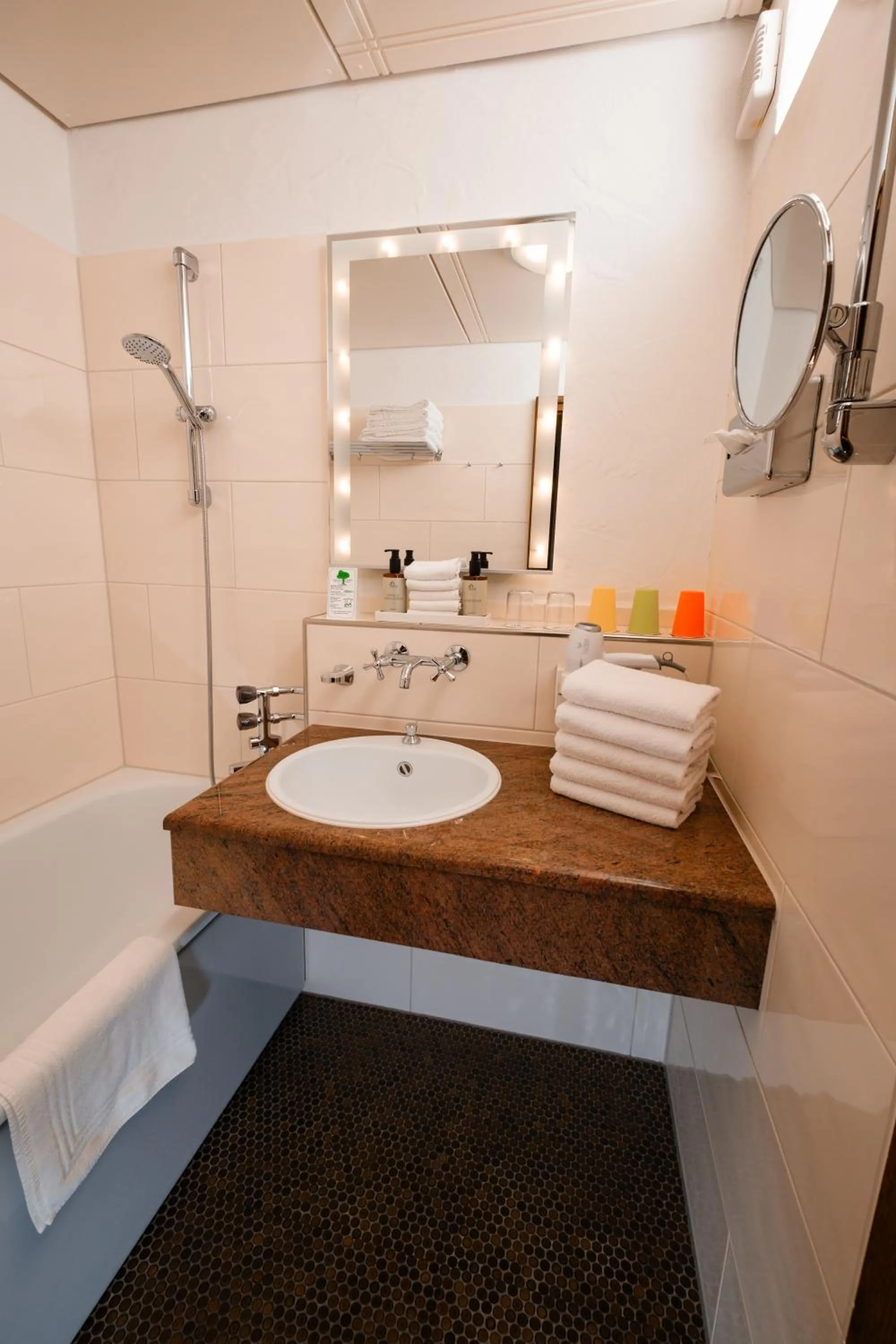 Bathroom in Hotel Vier Jahreszeiten am Schluchsee